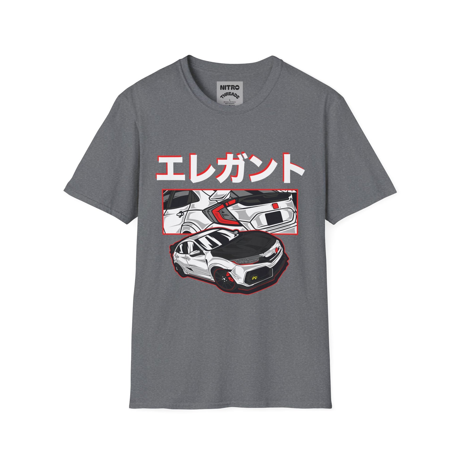 Summer type UNISEX T SHIRT
