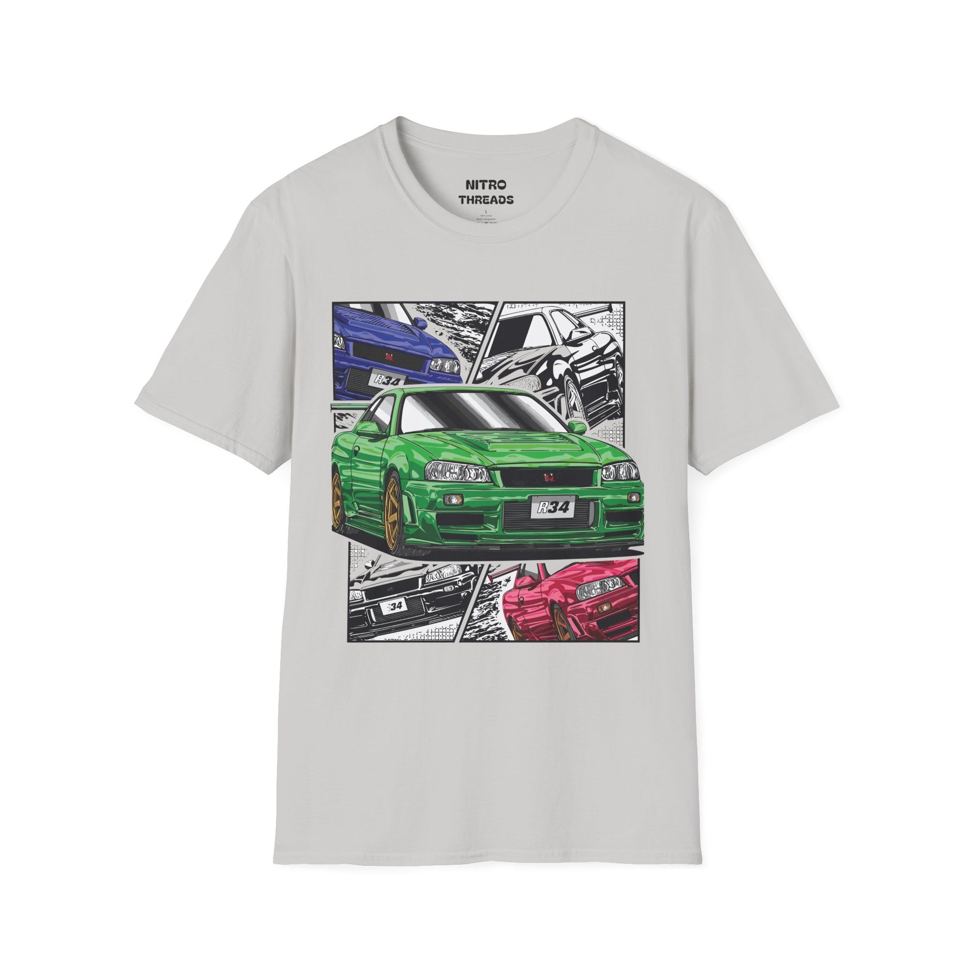 Retro Car Graphic Tee Unisex T-Shirt