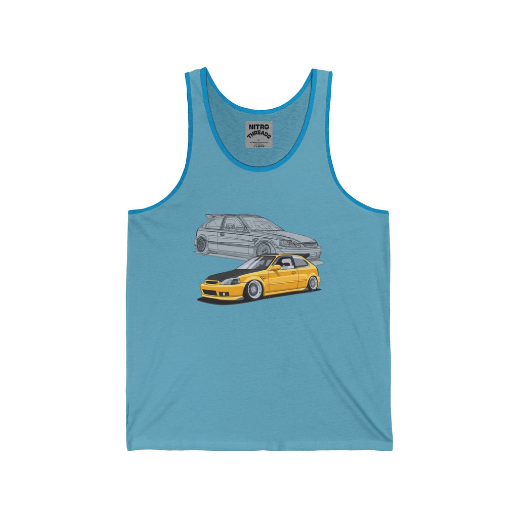 Summer hatch Tank Top – Built for Boost & Sunshine