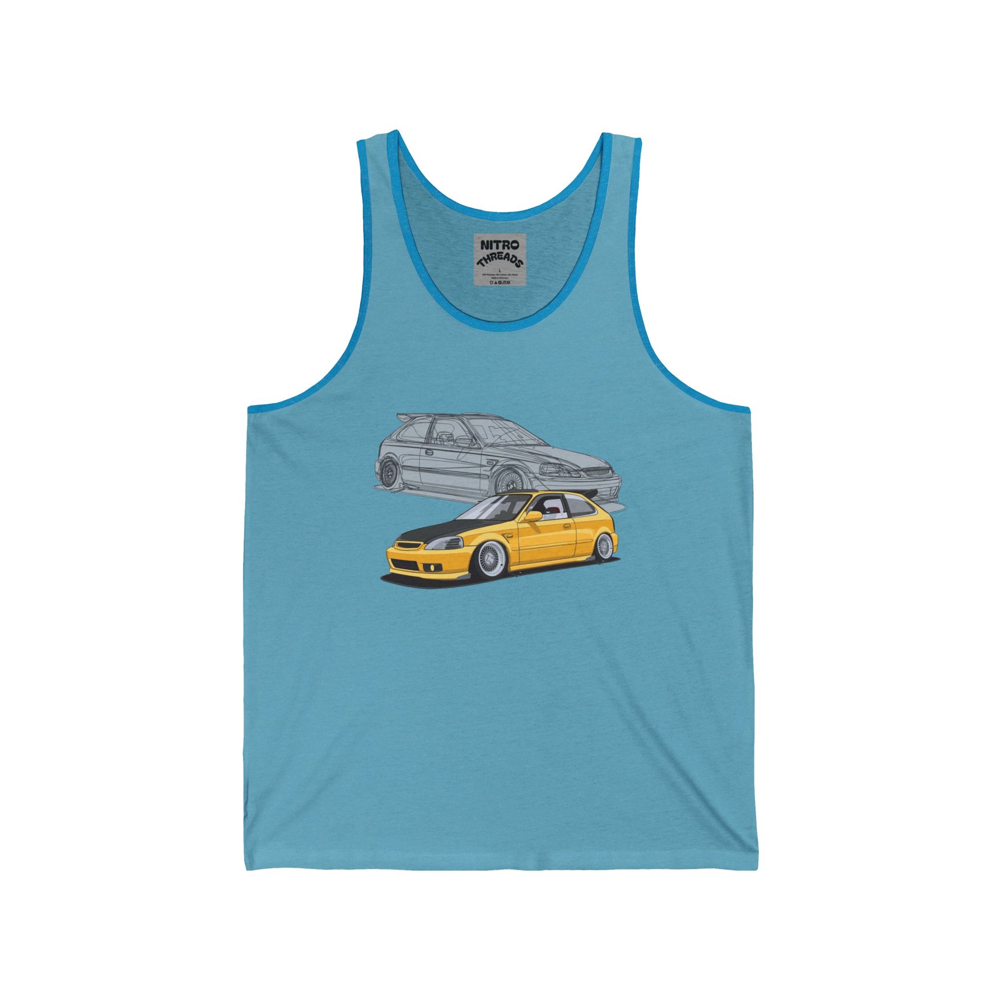 Summer hatch Tank Top – Built for Boost & Sunshine