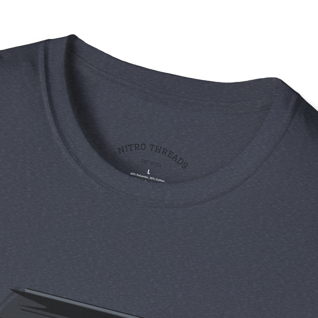 Stylish Car Graphic T-Shirt