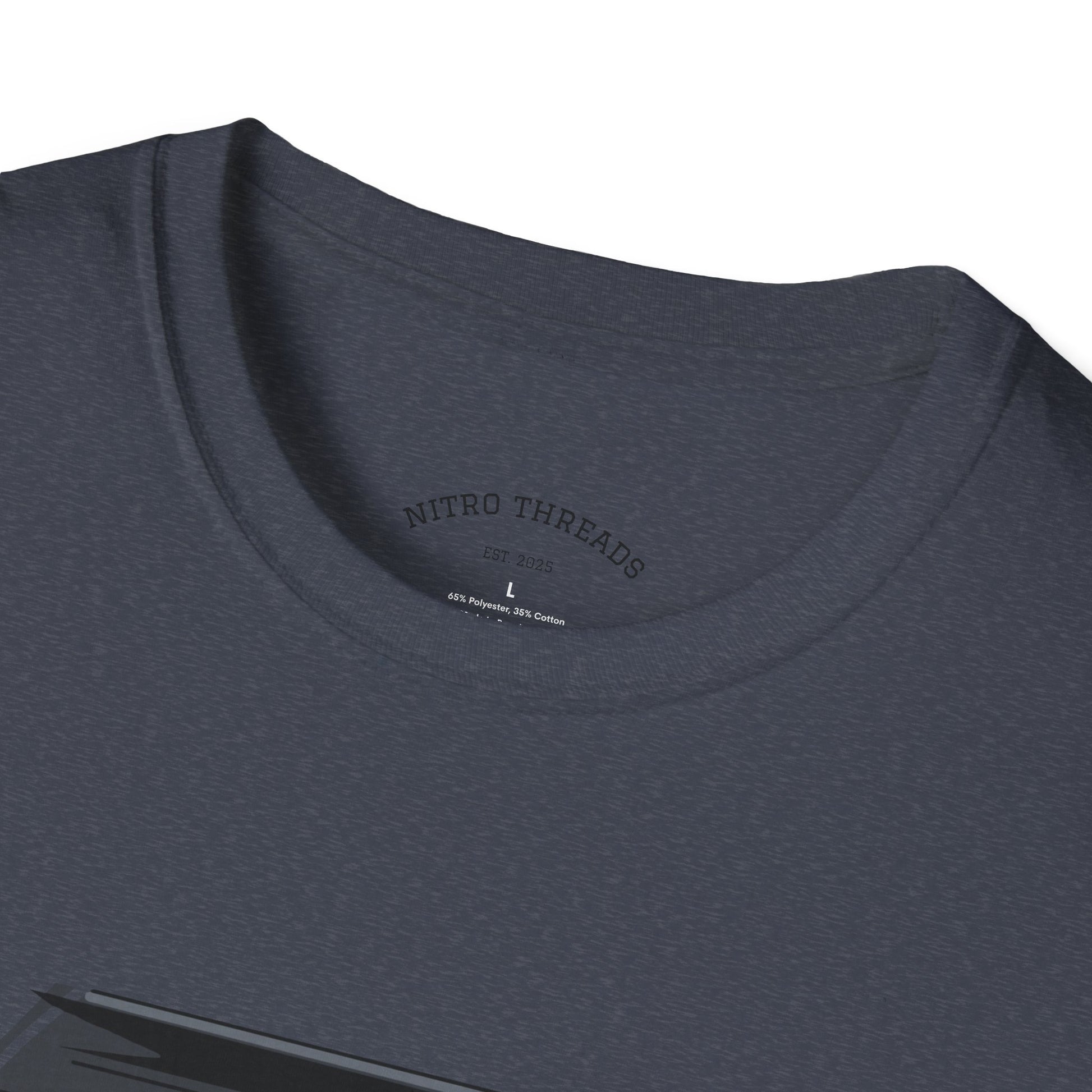 Stylish Car Graphic T-Shirt