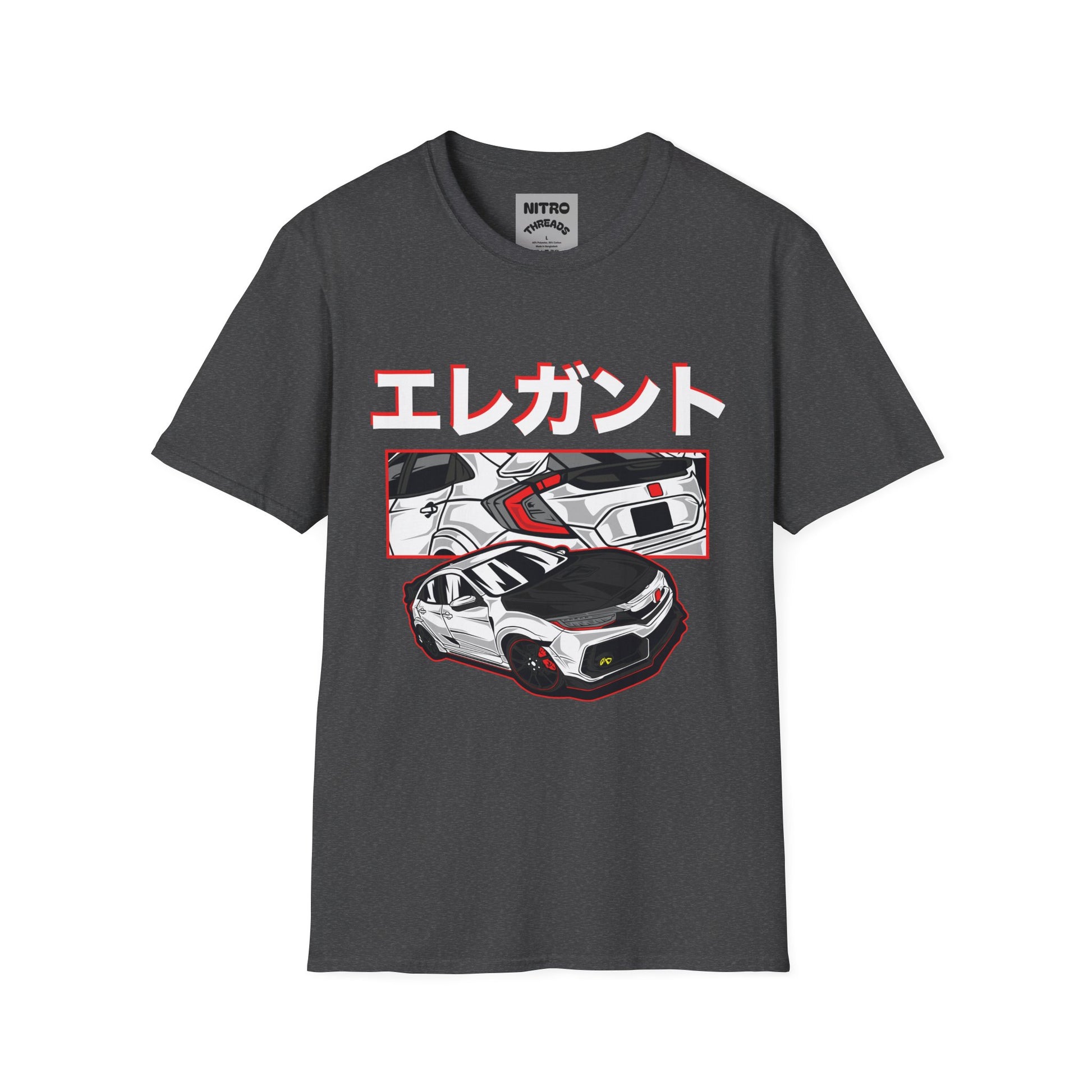 Summer type UNISEX T SHIRT