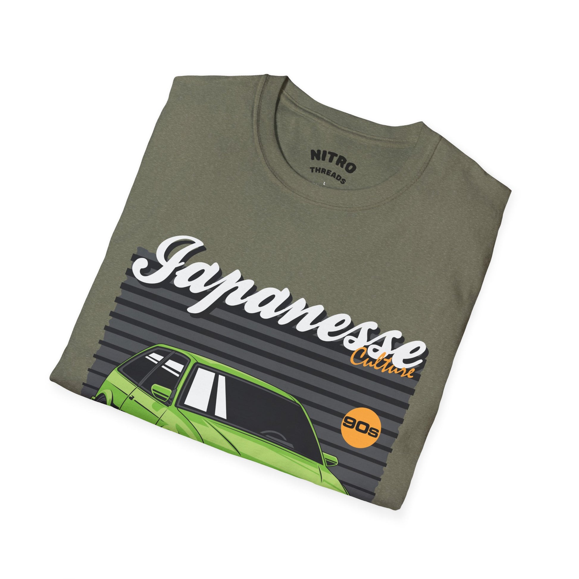 Dino old school T-Shirt Unisex Softstyle T-Shirt