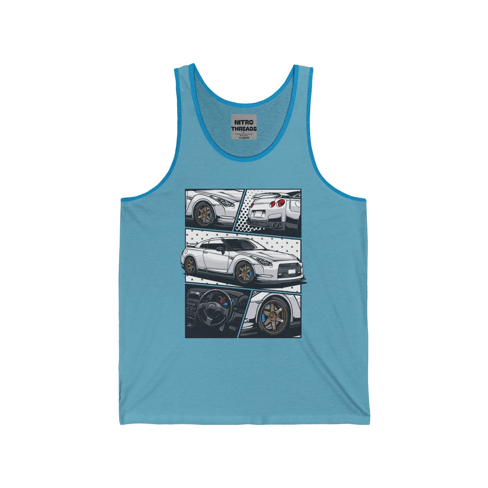 Engineered Elegy UNISEX SUMMER TANK TOP