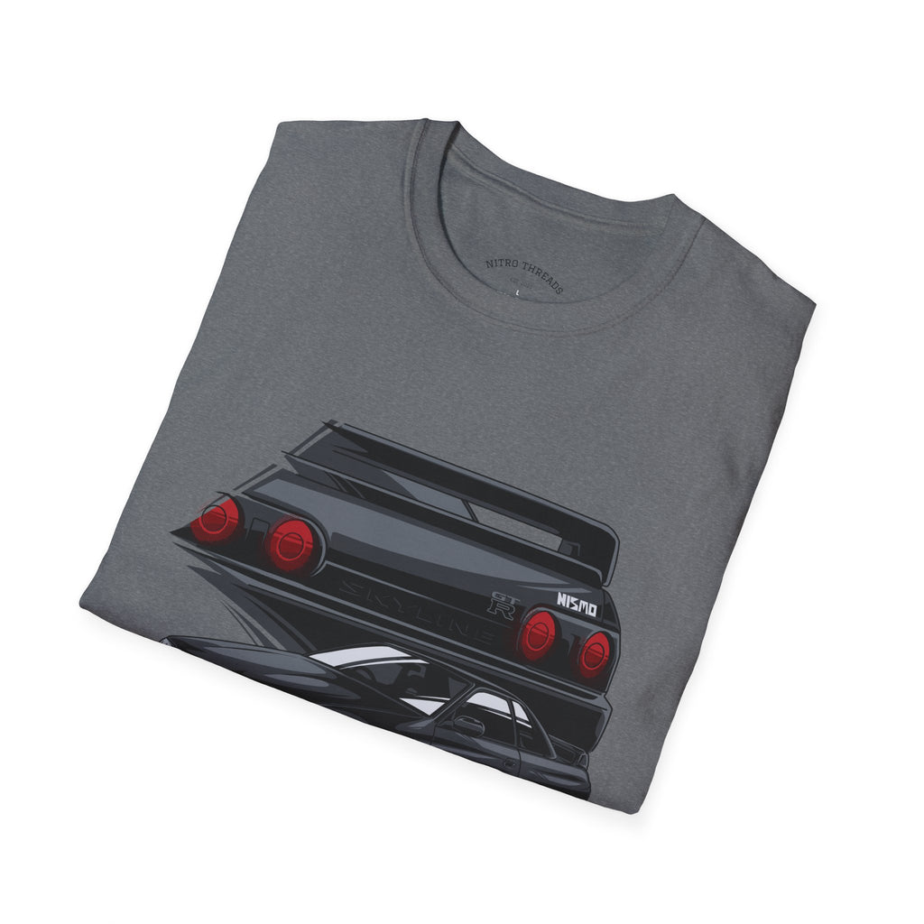 Stylish Car Graphic T-Shirt