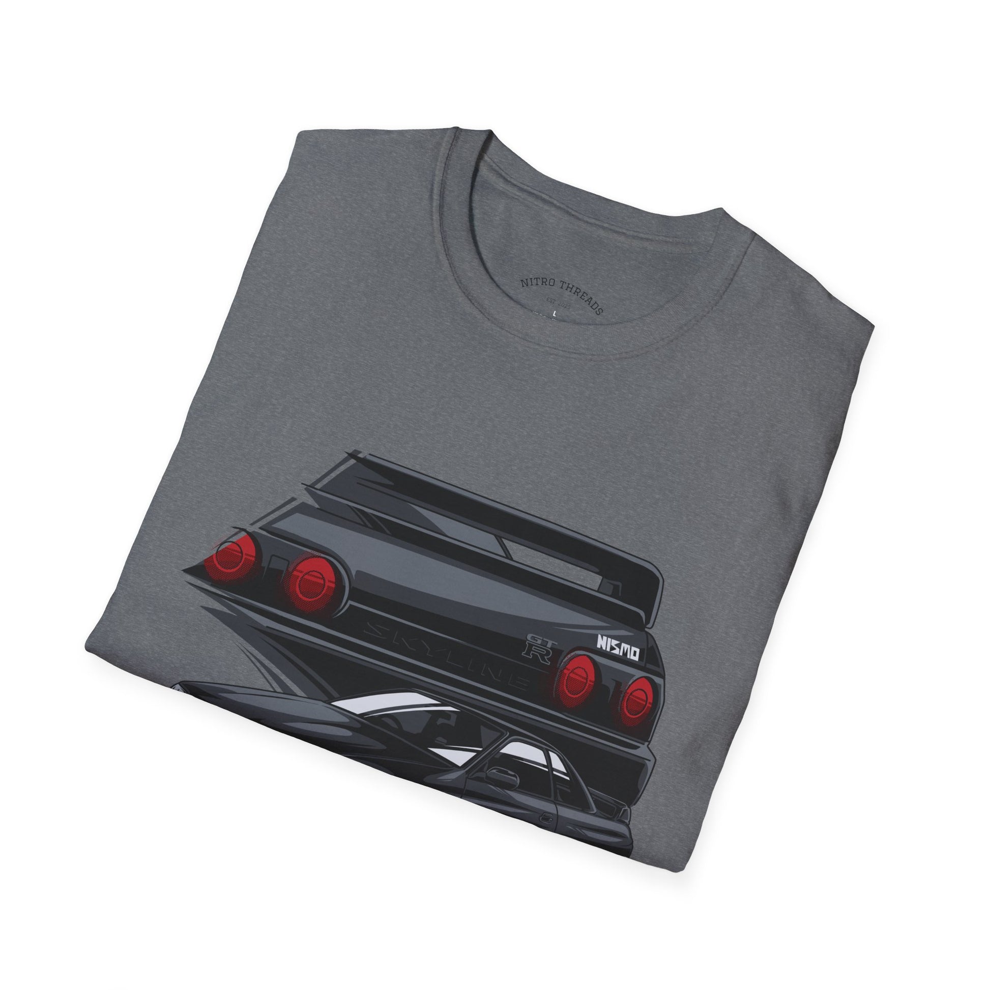 Stylish Car Graphic T-Shirt