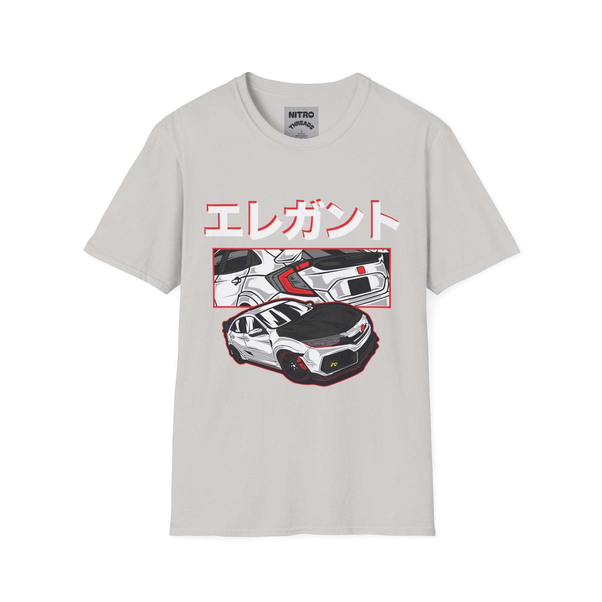Summer type UNISEX T SHIRT