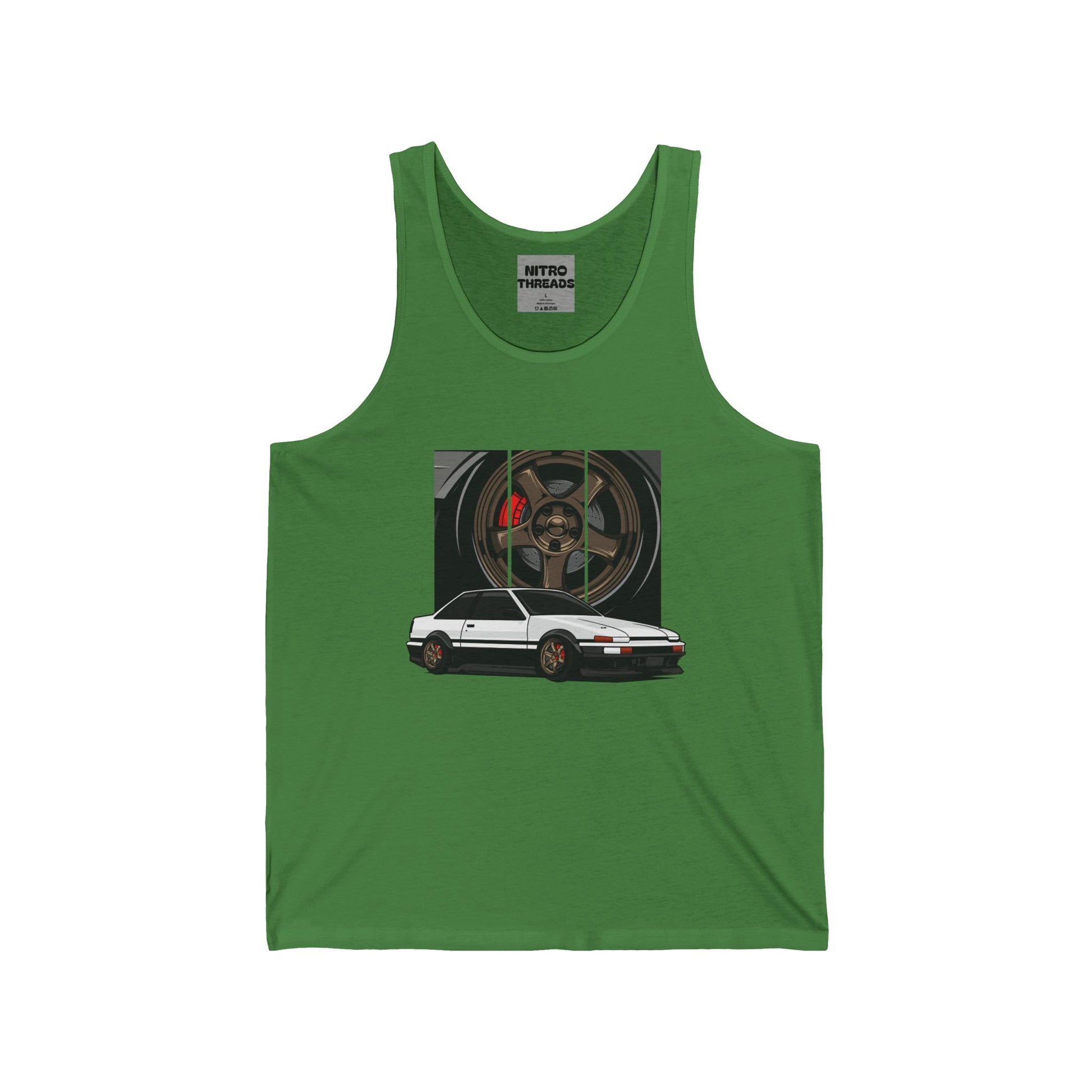 Driven Legacy UNISEX SUMMER TANK TOP