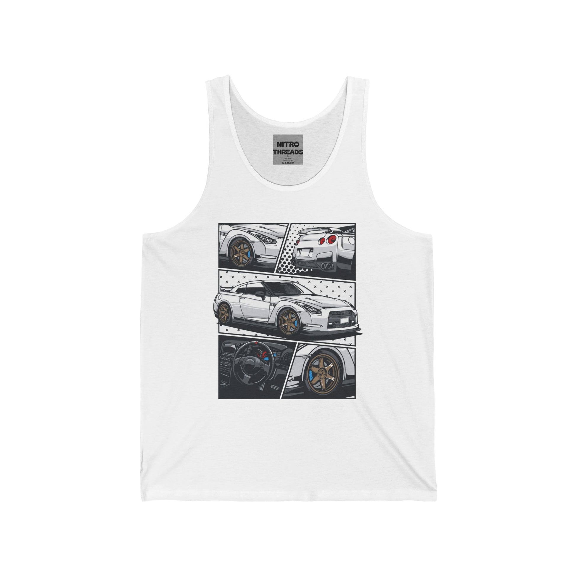 Engineered Elegy UNISEX SUMMER TANK TOP