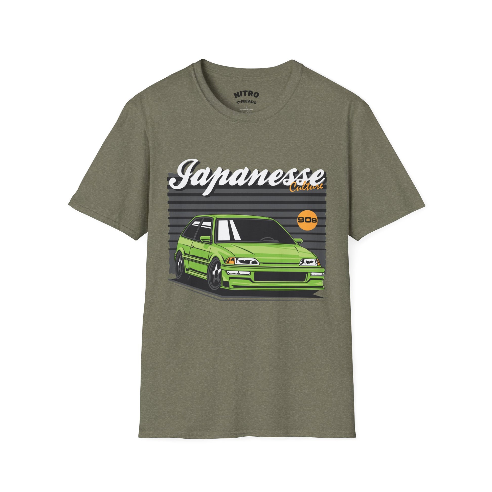 Dino old school T-Shirt Unisex Softstyle T-Shirt