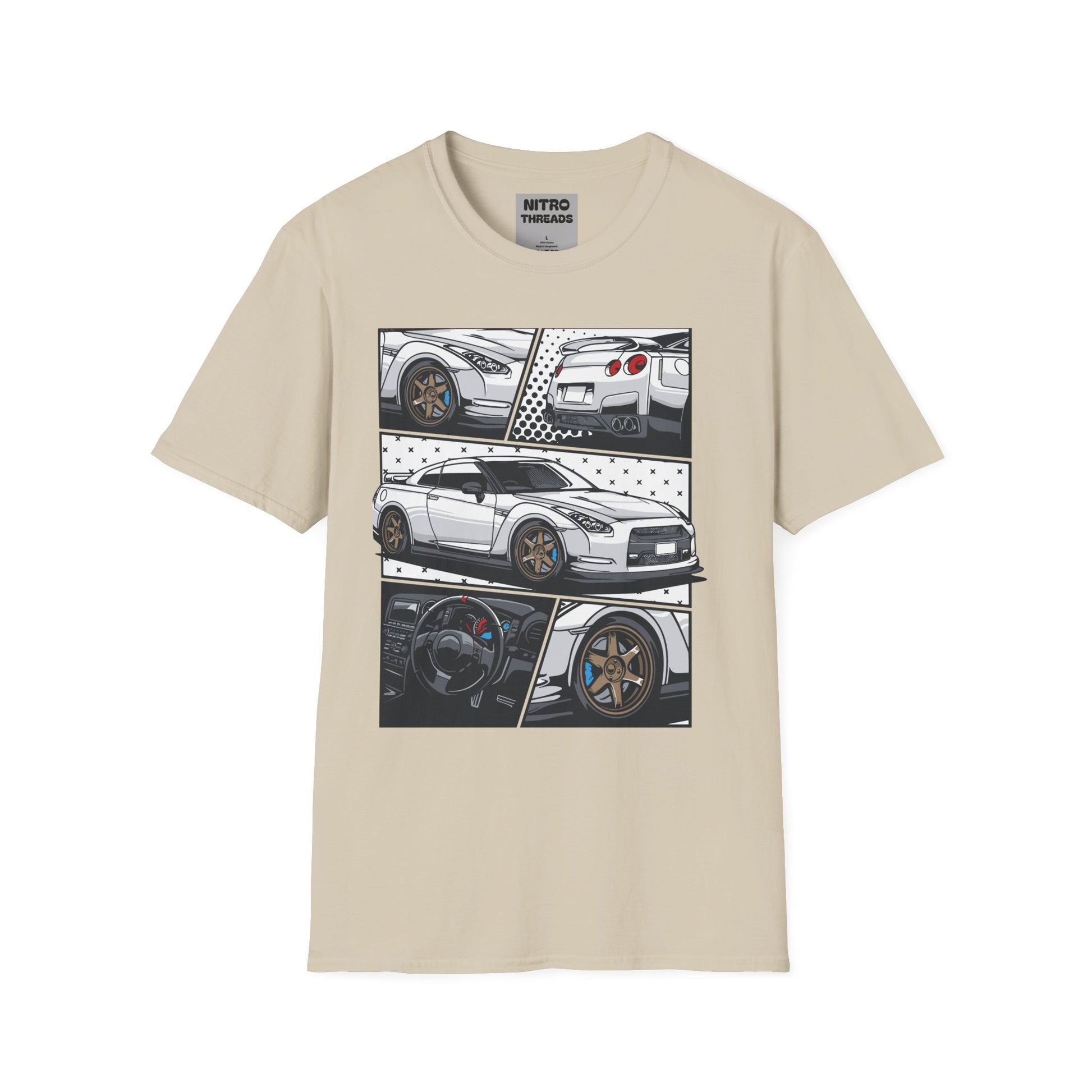 Engineered Elegy T SHIRT UNISEX