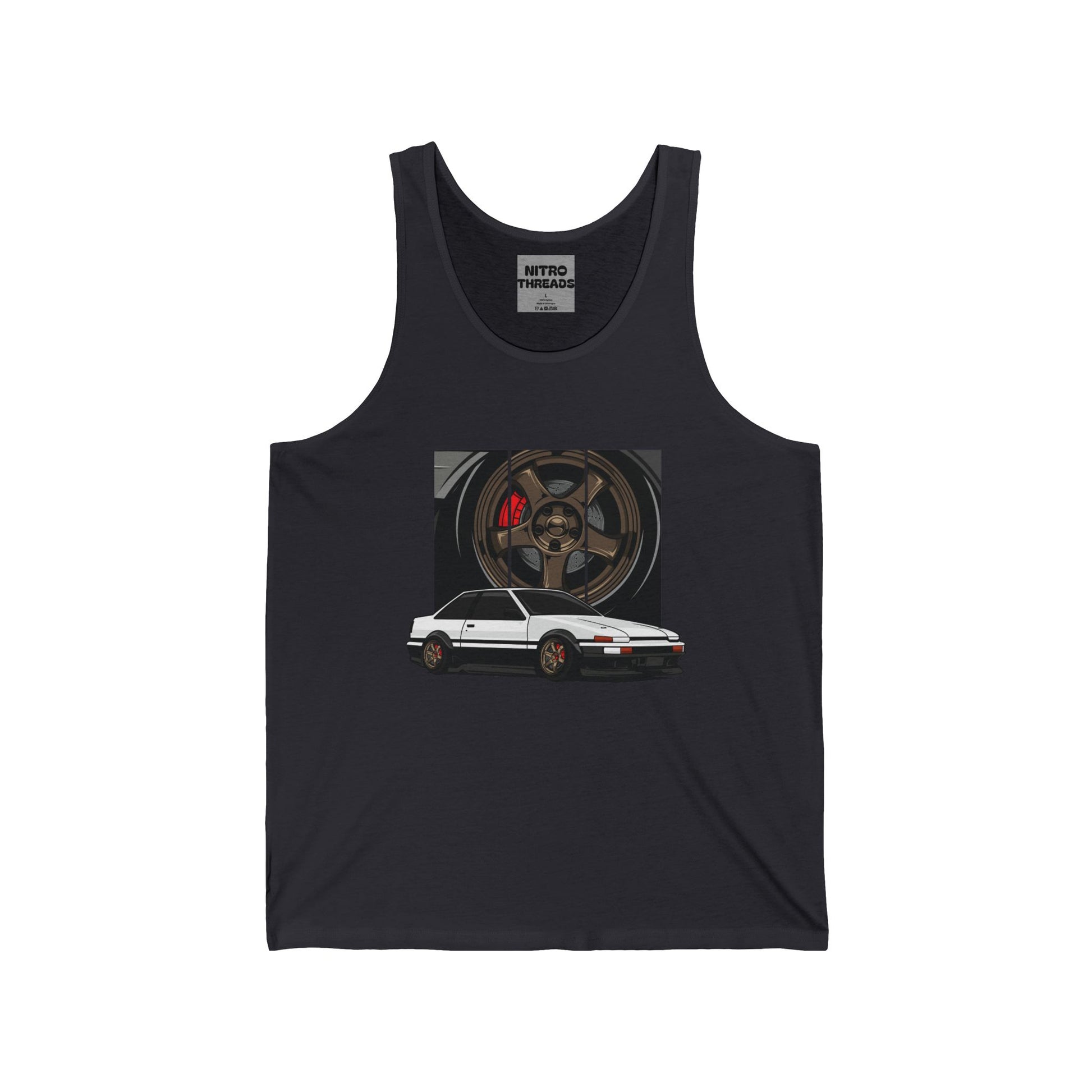 Driven Legacy UNISEX SUMMER TANK TOP