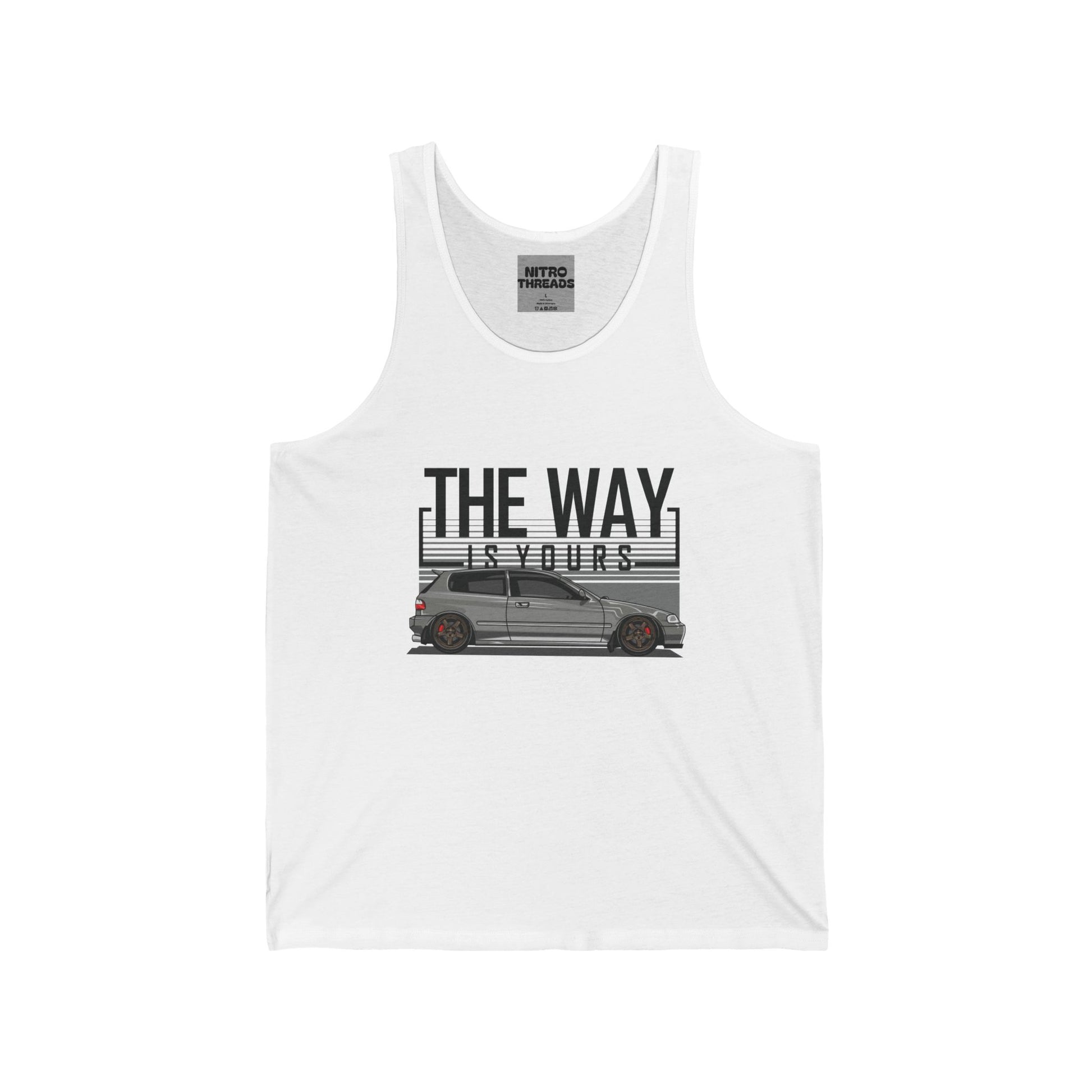 Bubble UNISEX SUMMER TANK TOP