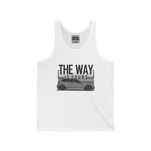 Bubble UNISEX SUMMER TANK TOP