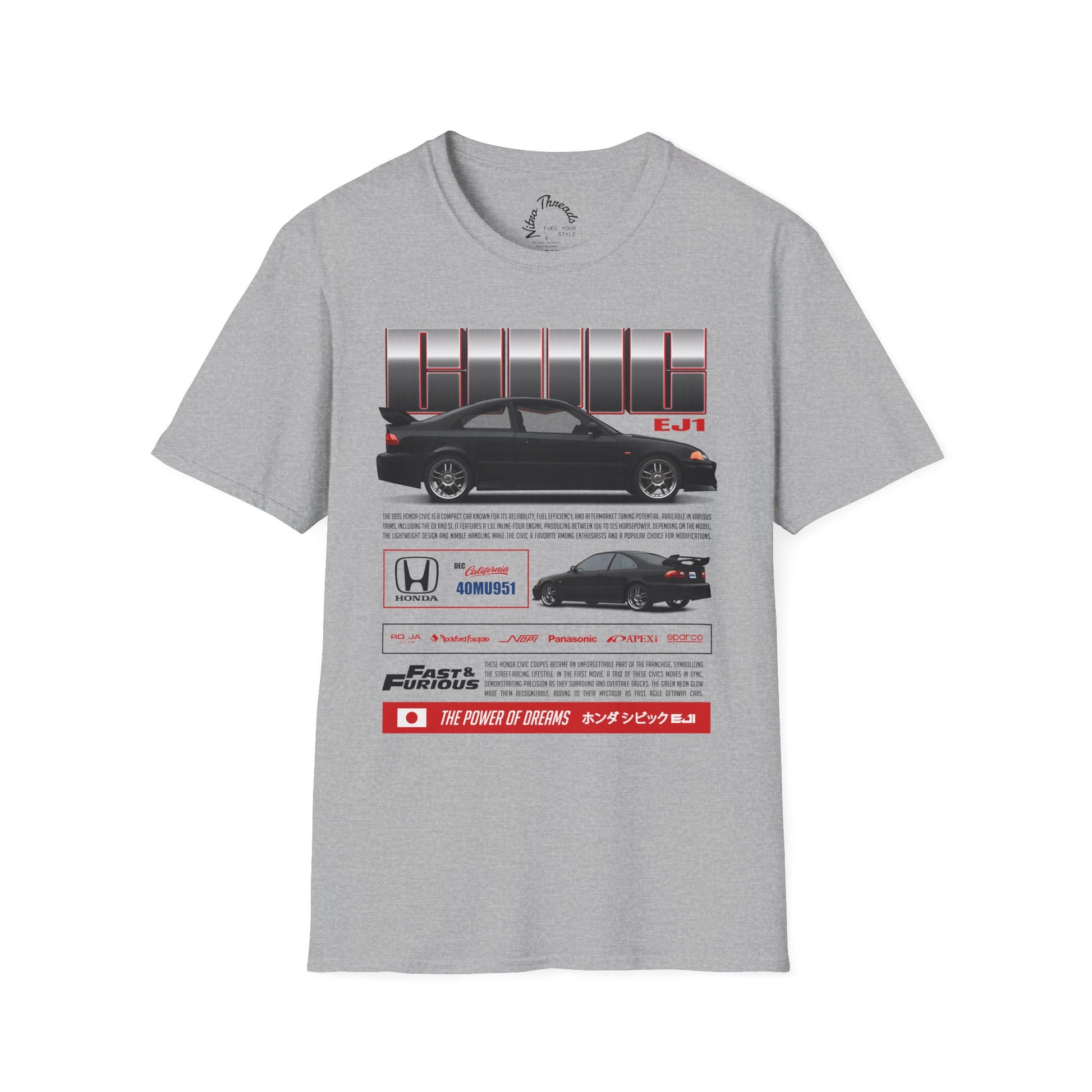 Unisex T-Shirt –  Tribute