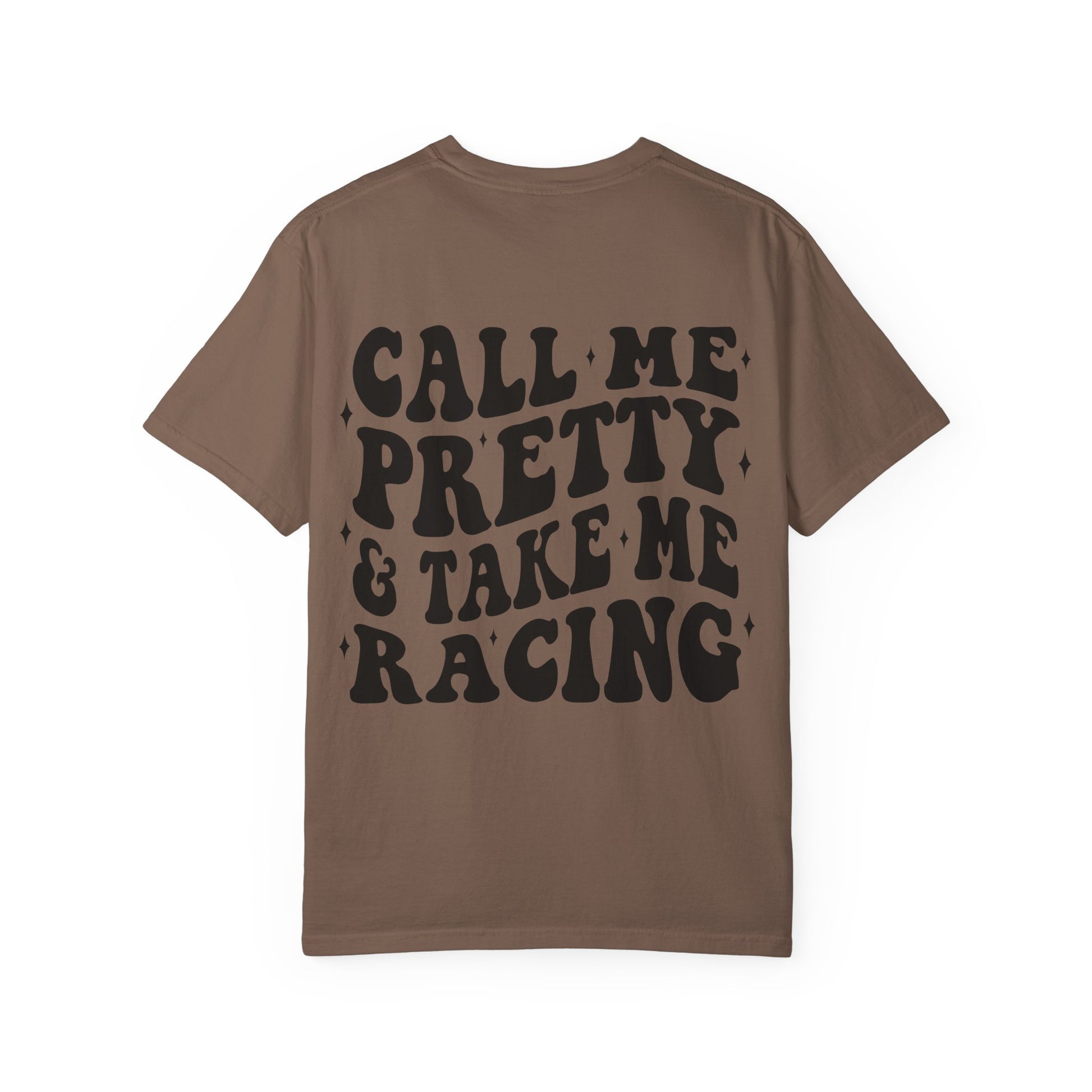 Call me pretty and take me racing