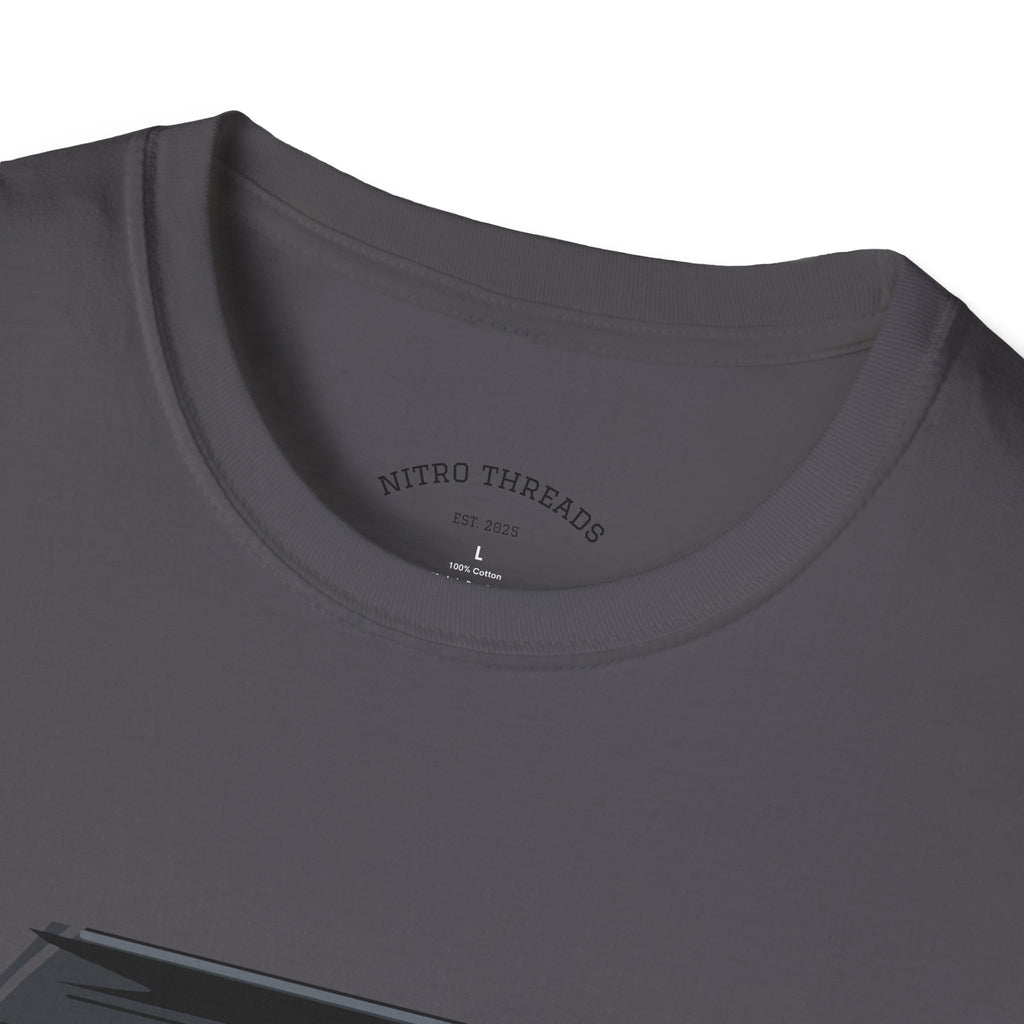 Stylish Car Graphic T-Shirt