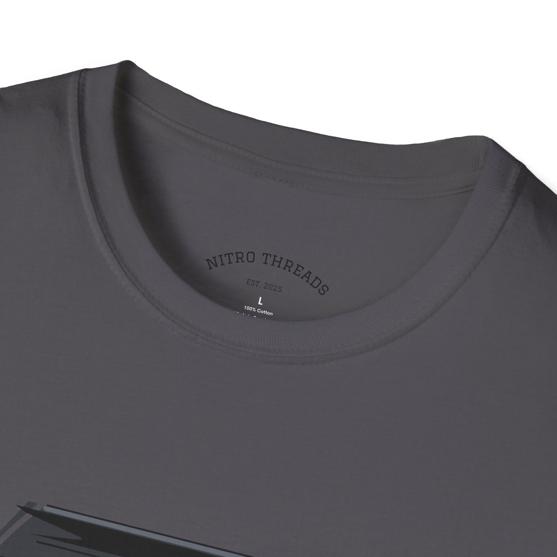 Stylish Car Graphic T-Shirt