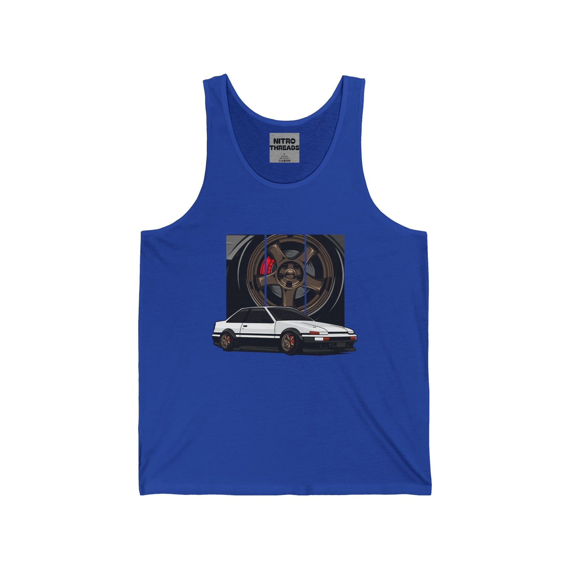 Driven Legacy UNISEX SUMMER TANK TOP