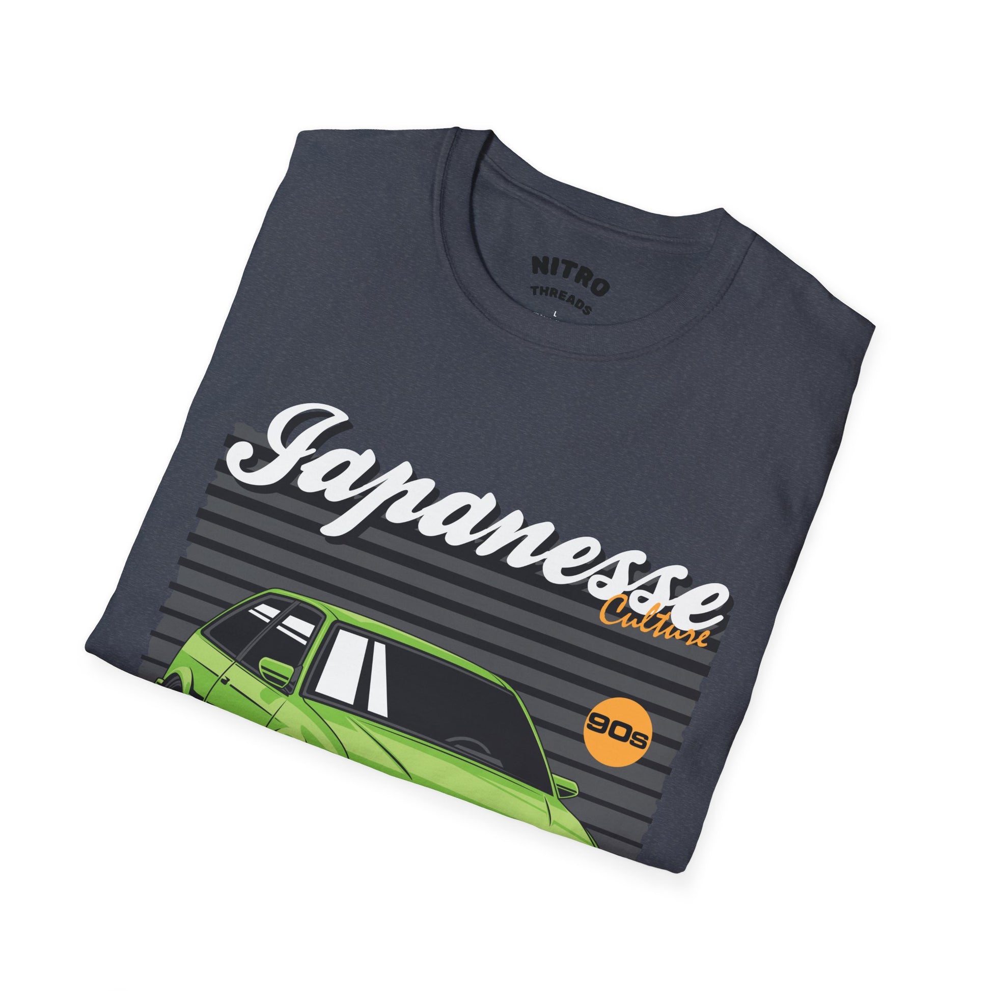 Dino old school T-Shirt Unisex Softstyle T-Shirt