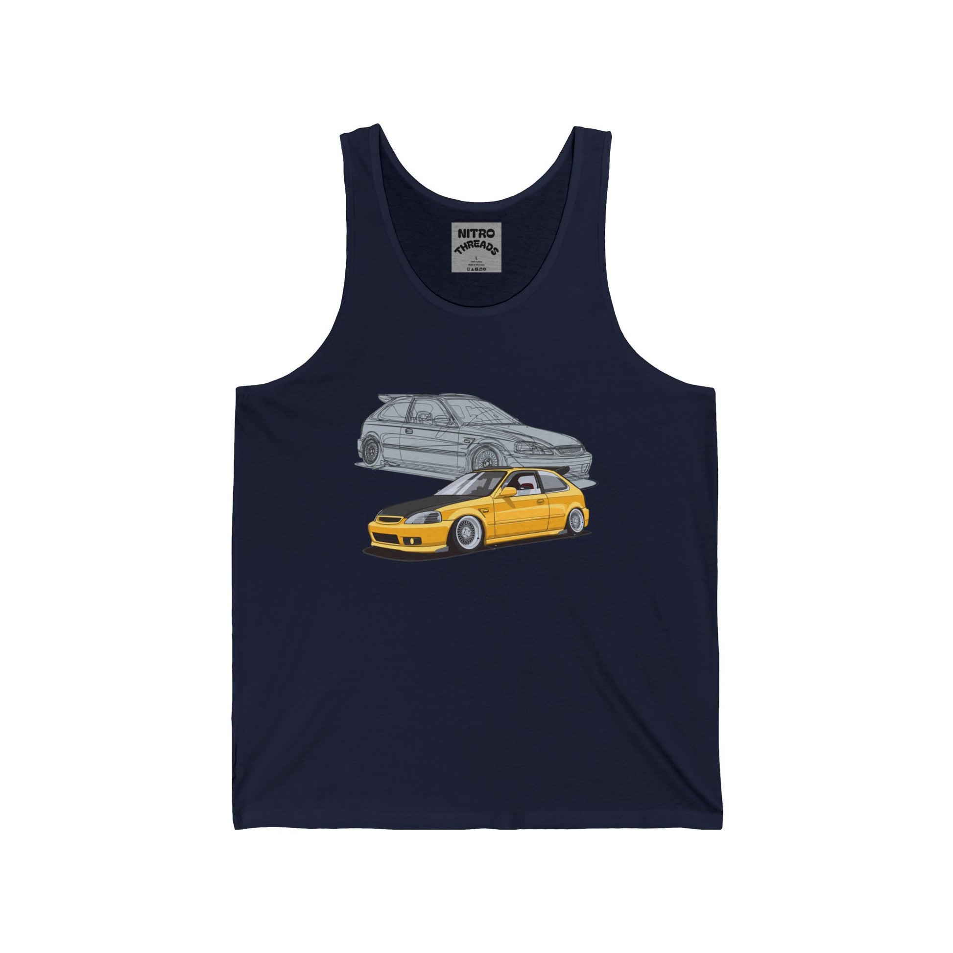 Summer hatch Tank Top – Built for Boost & Sunshine
