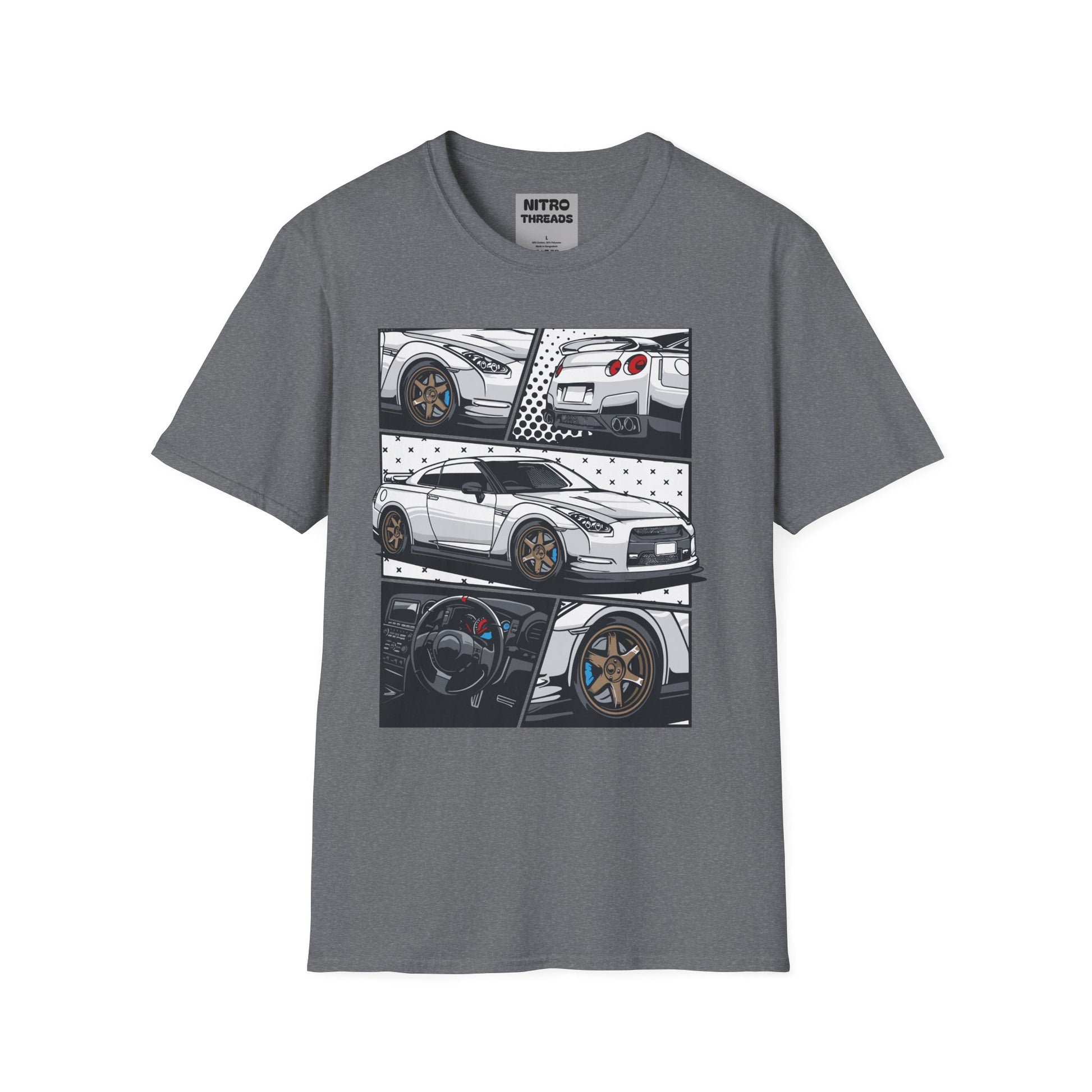 Engineered Elegy T SHIRT UNISEX