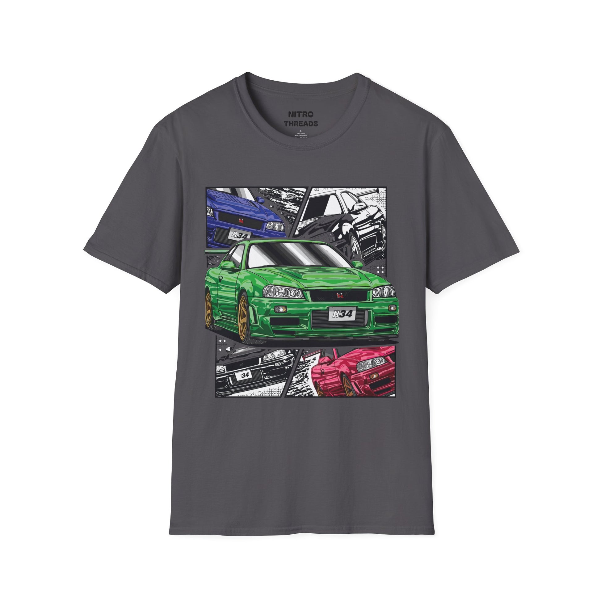 Retro Car Graphic Tee Unisex T-Shirt