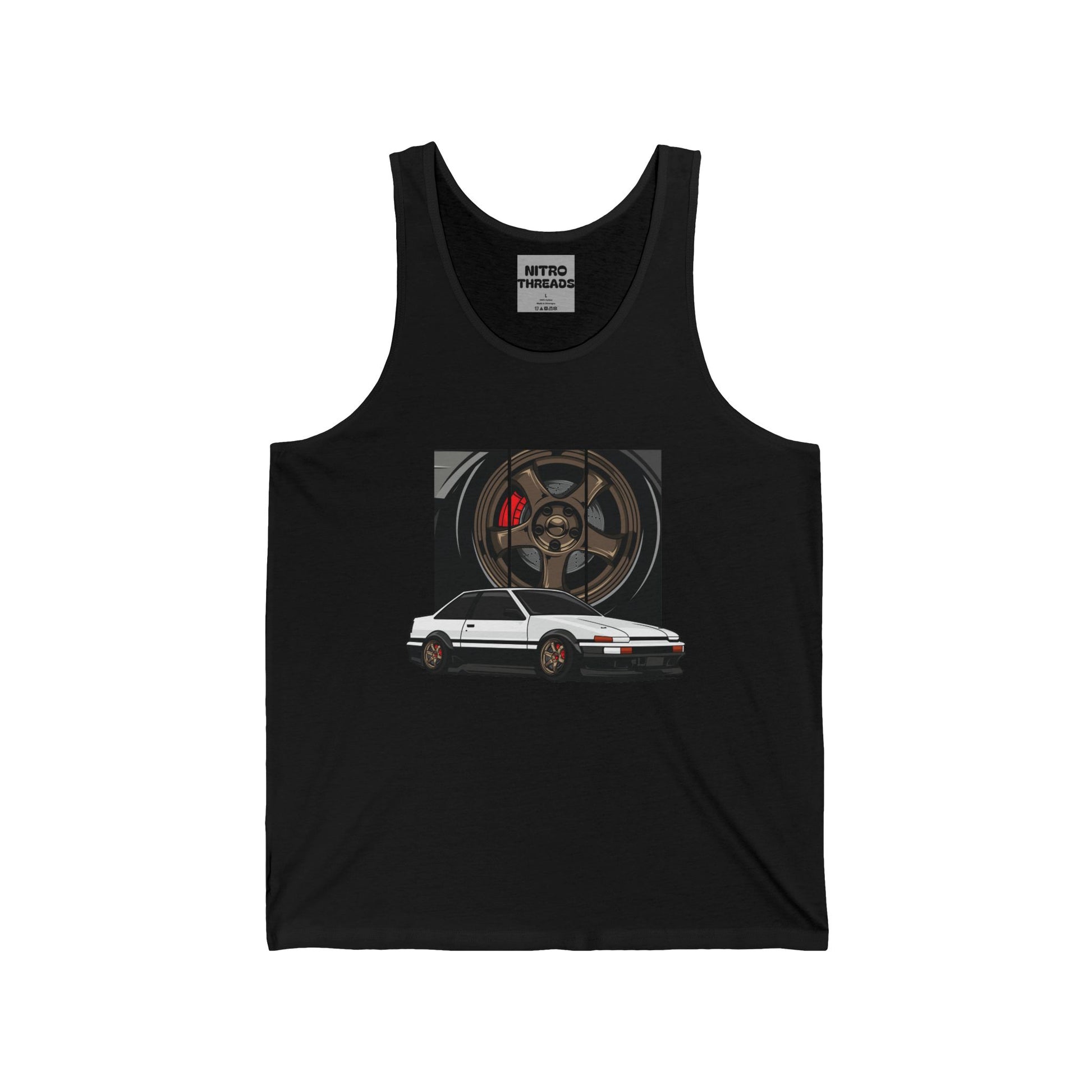 Driven Legacy UNISEX SUMMER TANK TOP