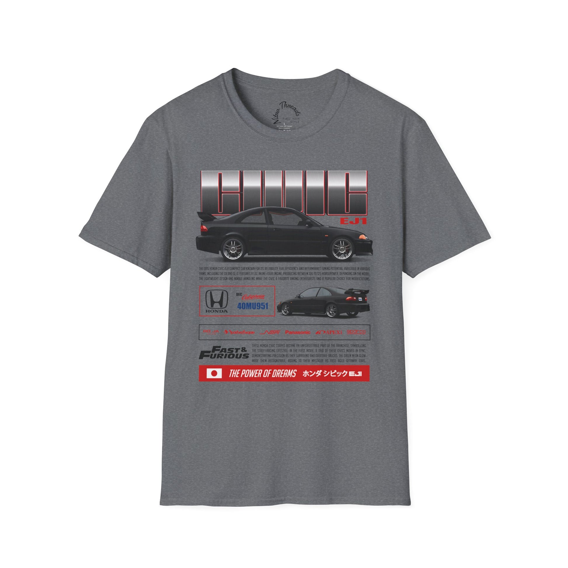 Unisex T-Shirt –  Tribute