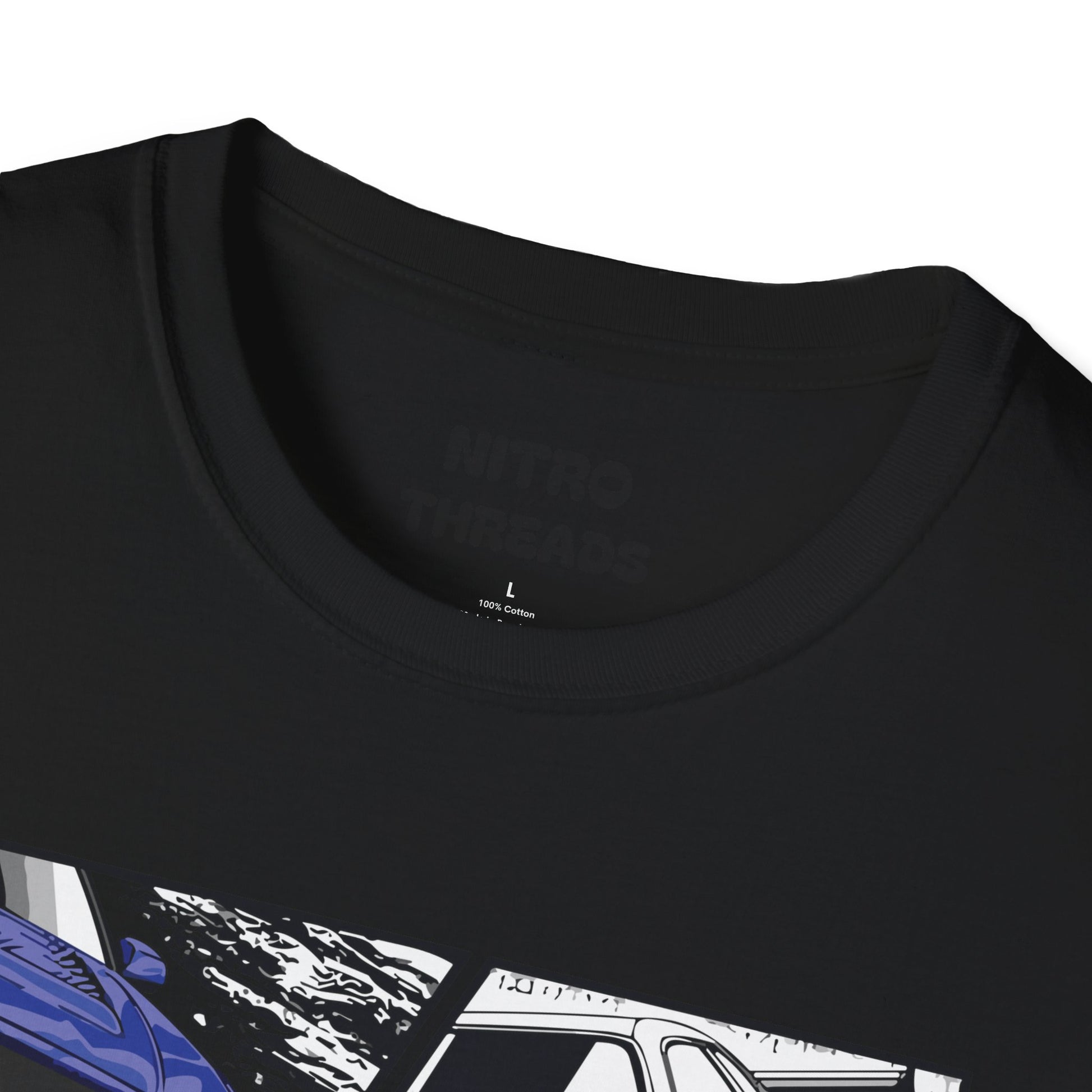 Retro Car Graphic Tee Unisex T-Shirt