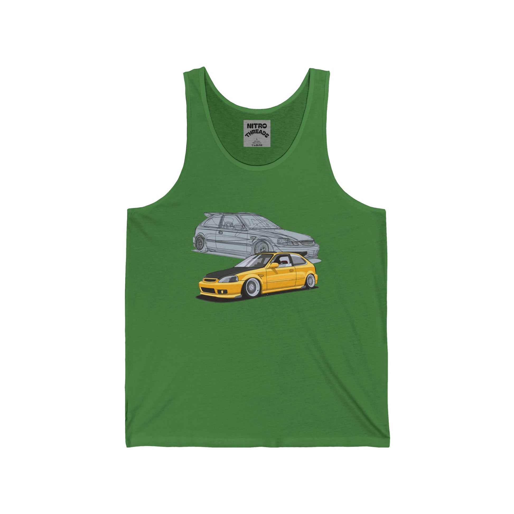 Summer hatch Tank Top – Built for Boost & Sunshine