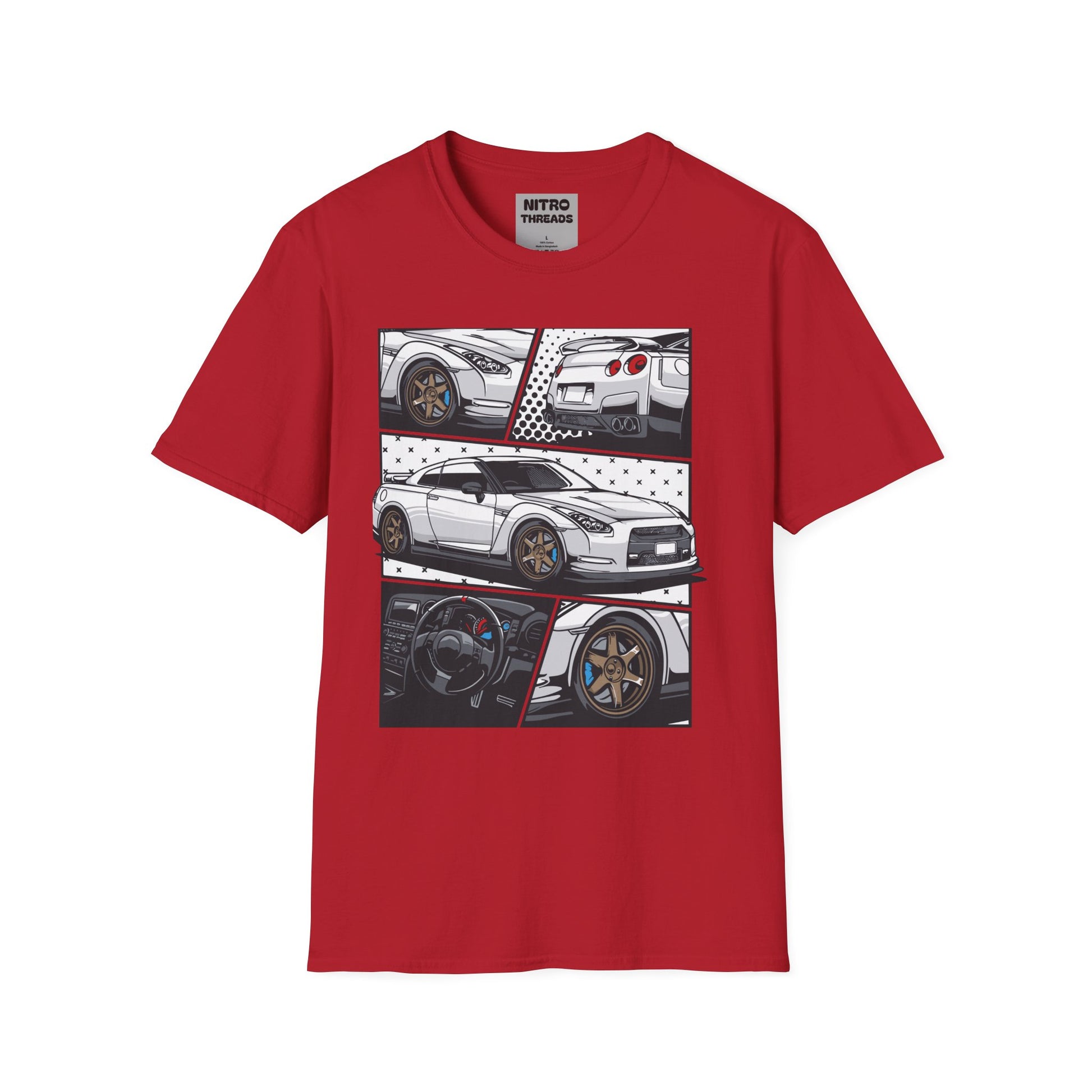 Engineered Elegy T SHIRT UNISEX
