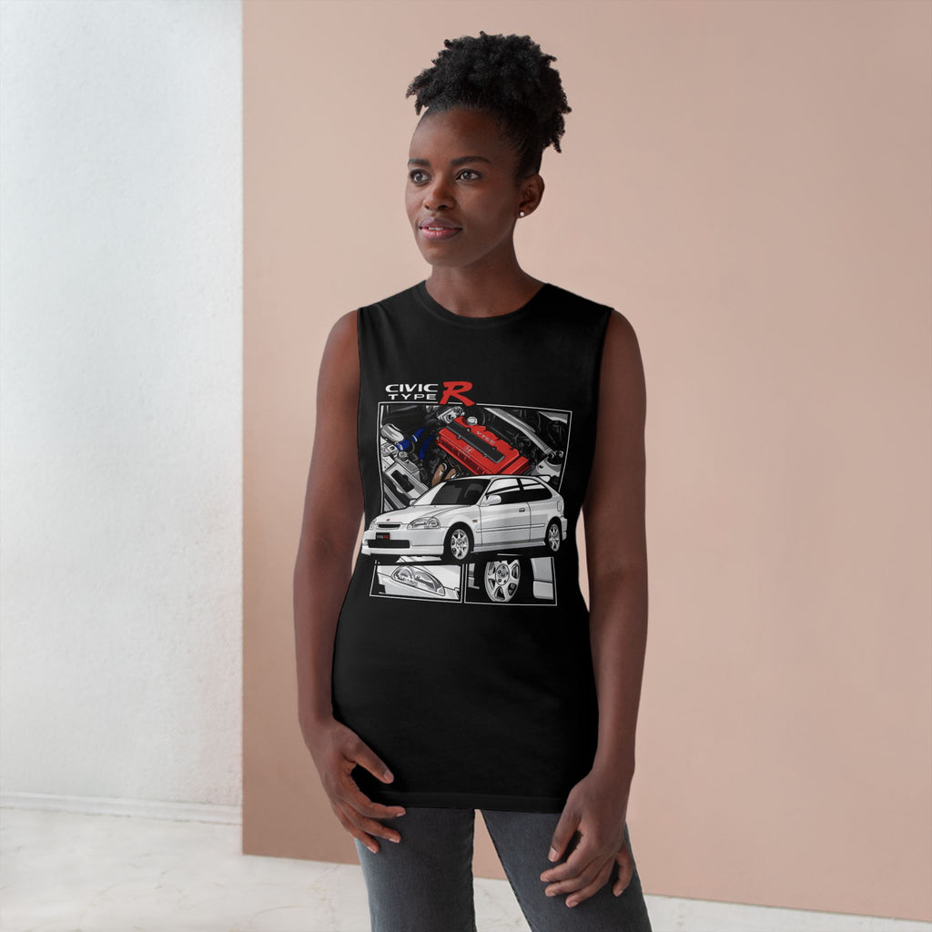 Legendary Summer Tank Top UNISEX