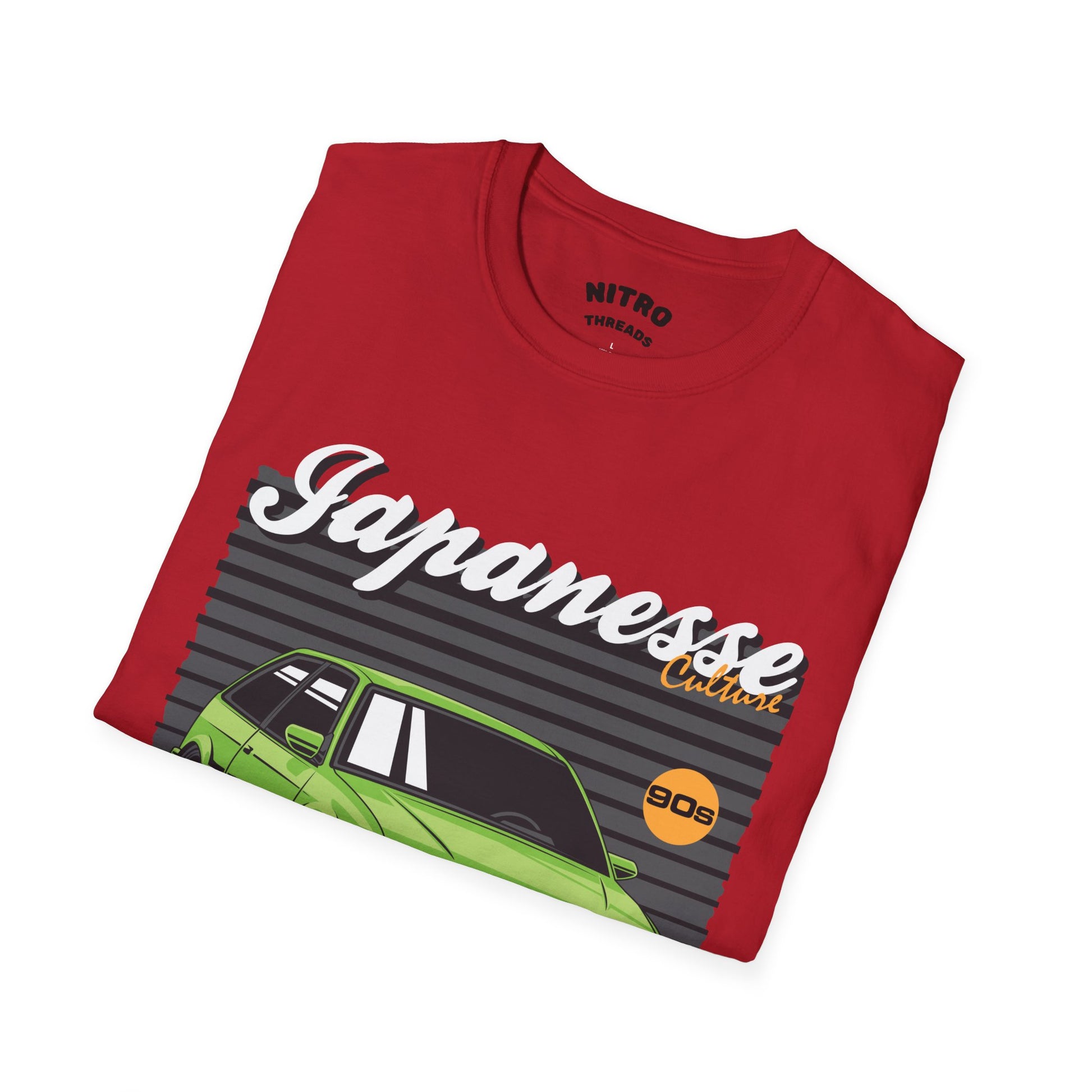 Dino old school T-Shirt Unisex Softstyle T-Shirt
