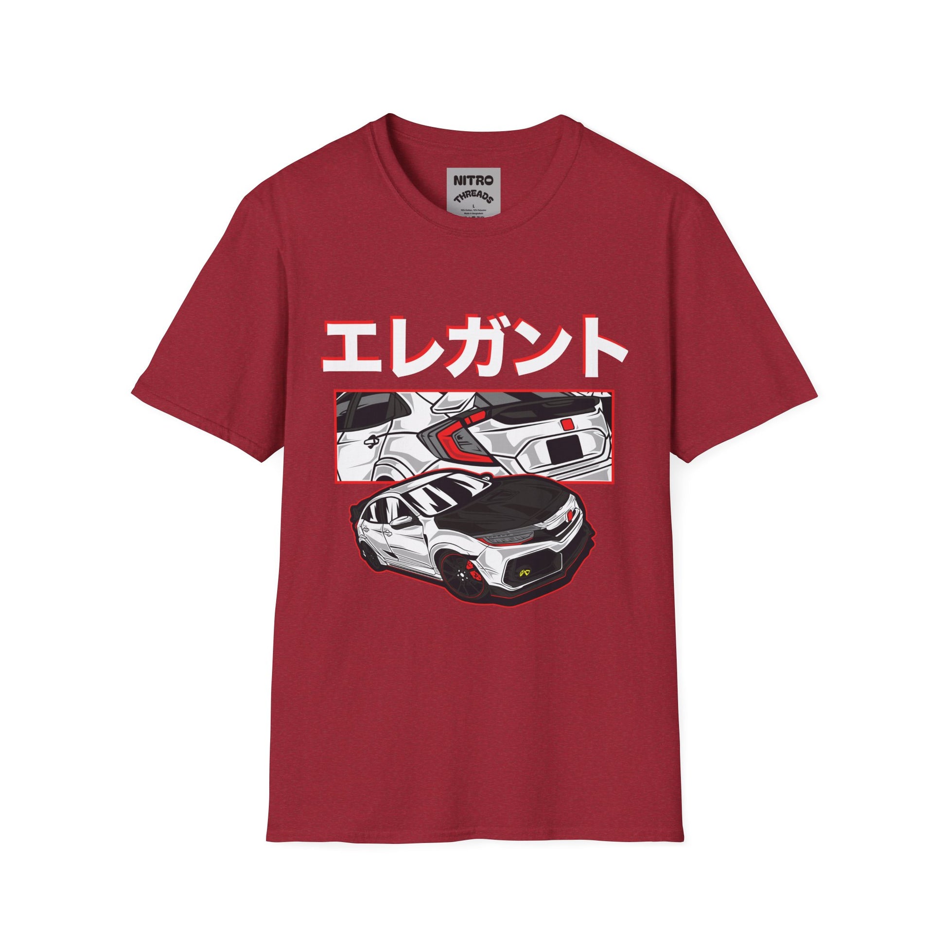 Summer type UNISEX T SHIRT