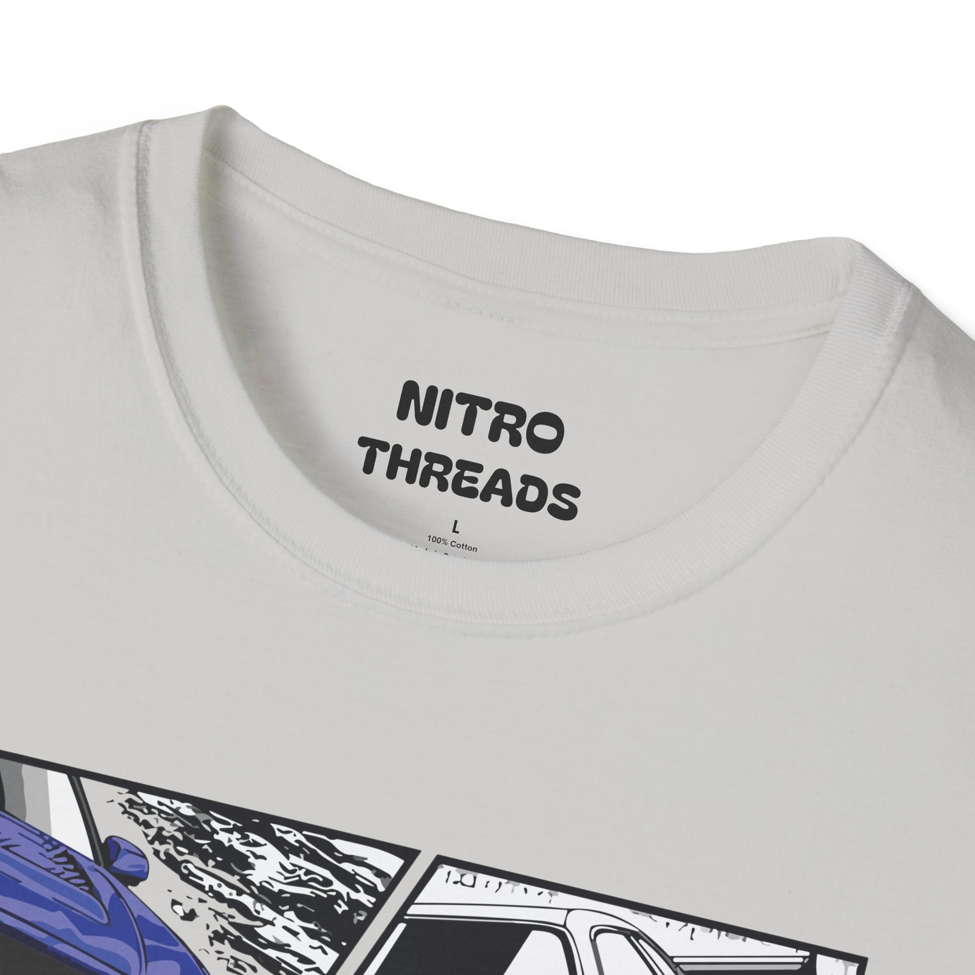 Retro Car Graphic Tee Unisex T-Shirt