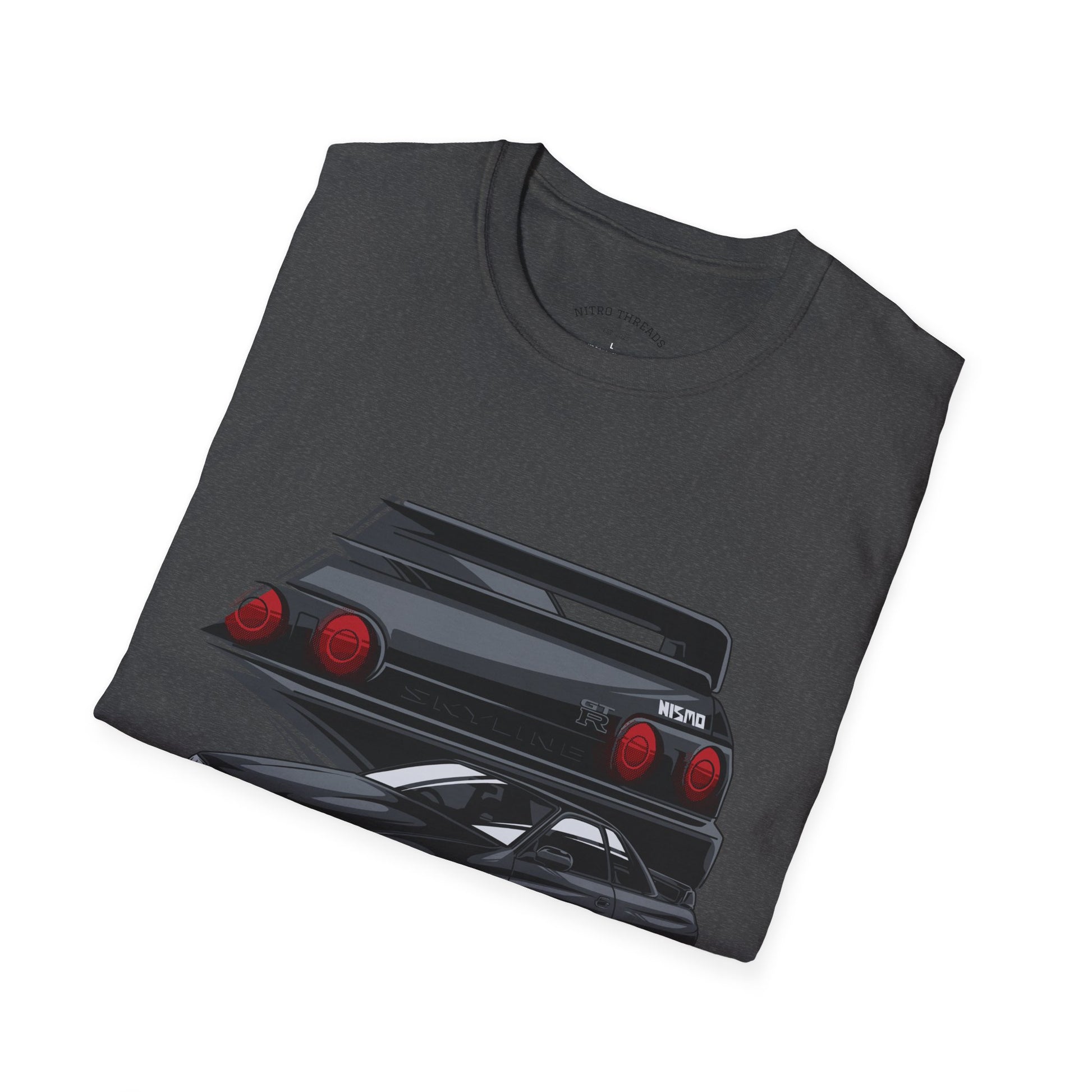 Stylish Car Graphic T-Shirt