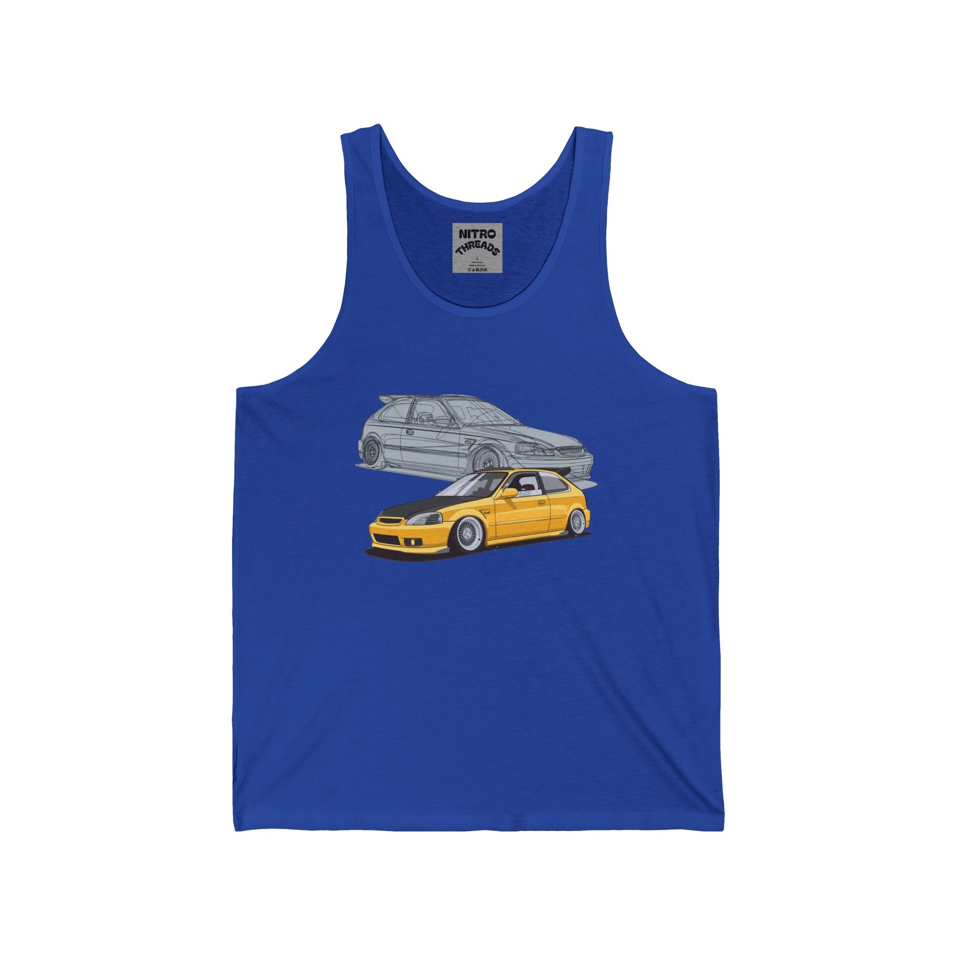 Summer hatch Tank Top – Built for Boost & Sunshine