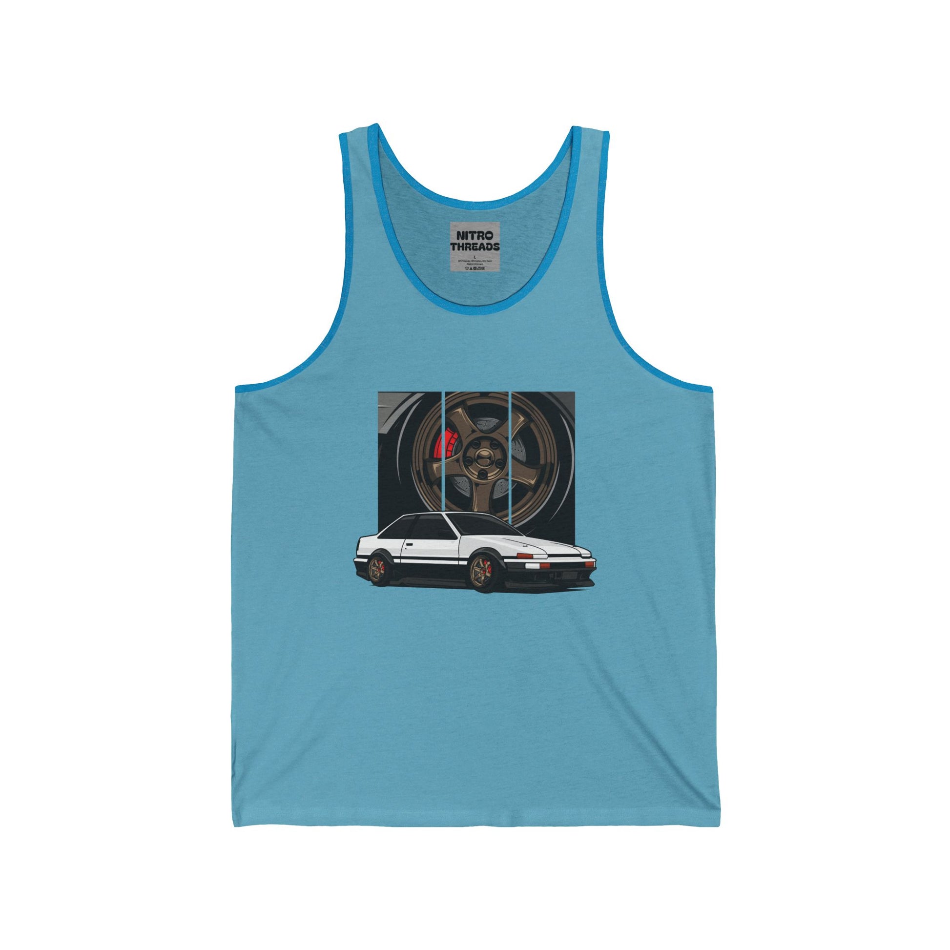 Driven Legacy UNISEX SUMMER TANK TOP