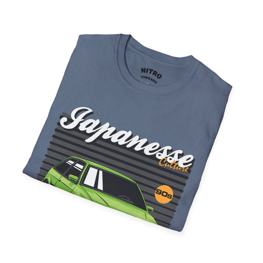 Dino old school T-Shirt Unisex Softstyle T-Shirt