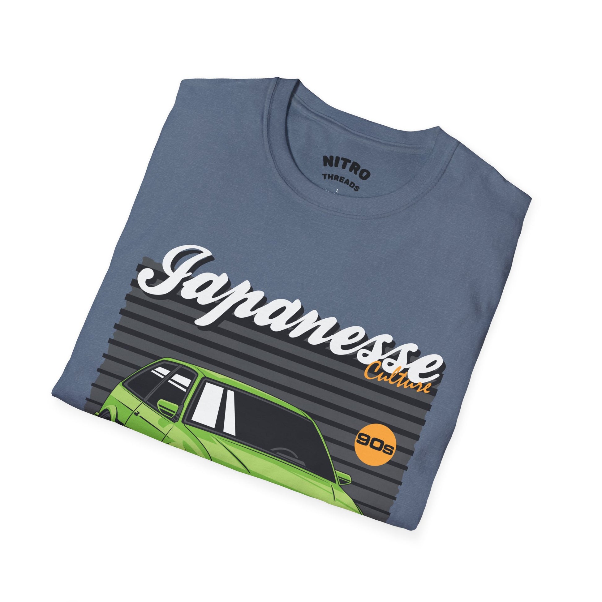 Dino old school T-Shirt Unisex Softstyle T-Shirt