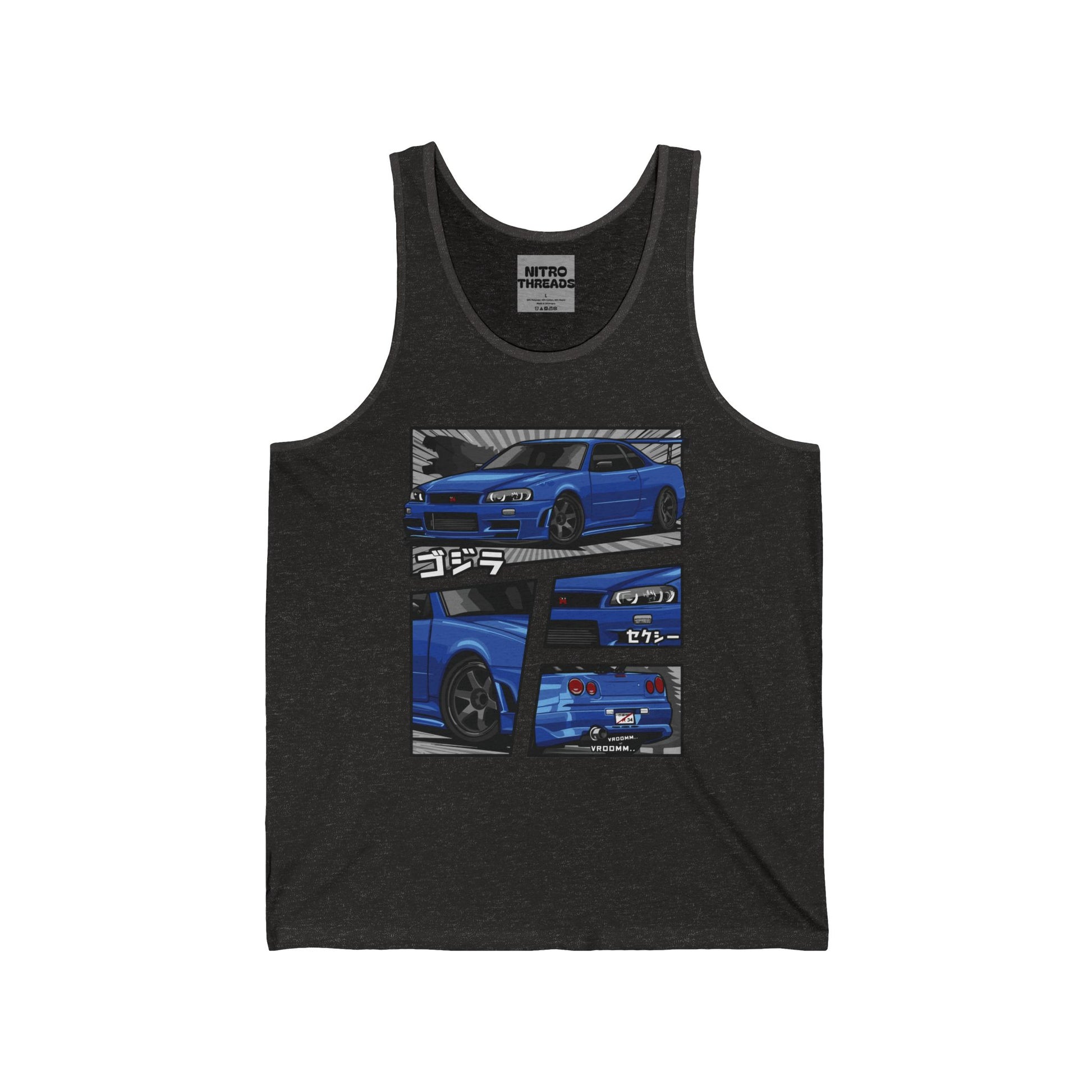 UNISEX SUMMER TANK TOP