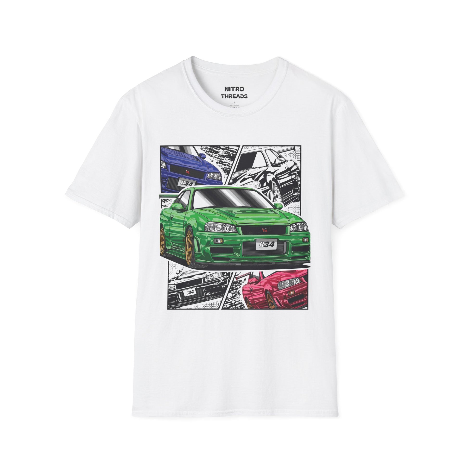 Retro Car Graphic Tee Unisex T-Shirt