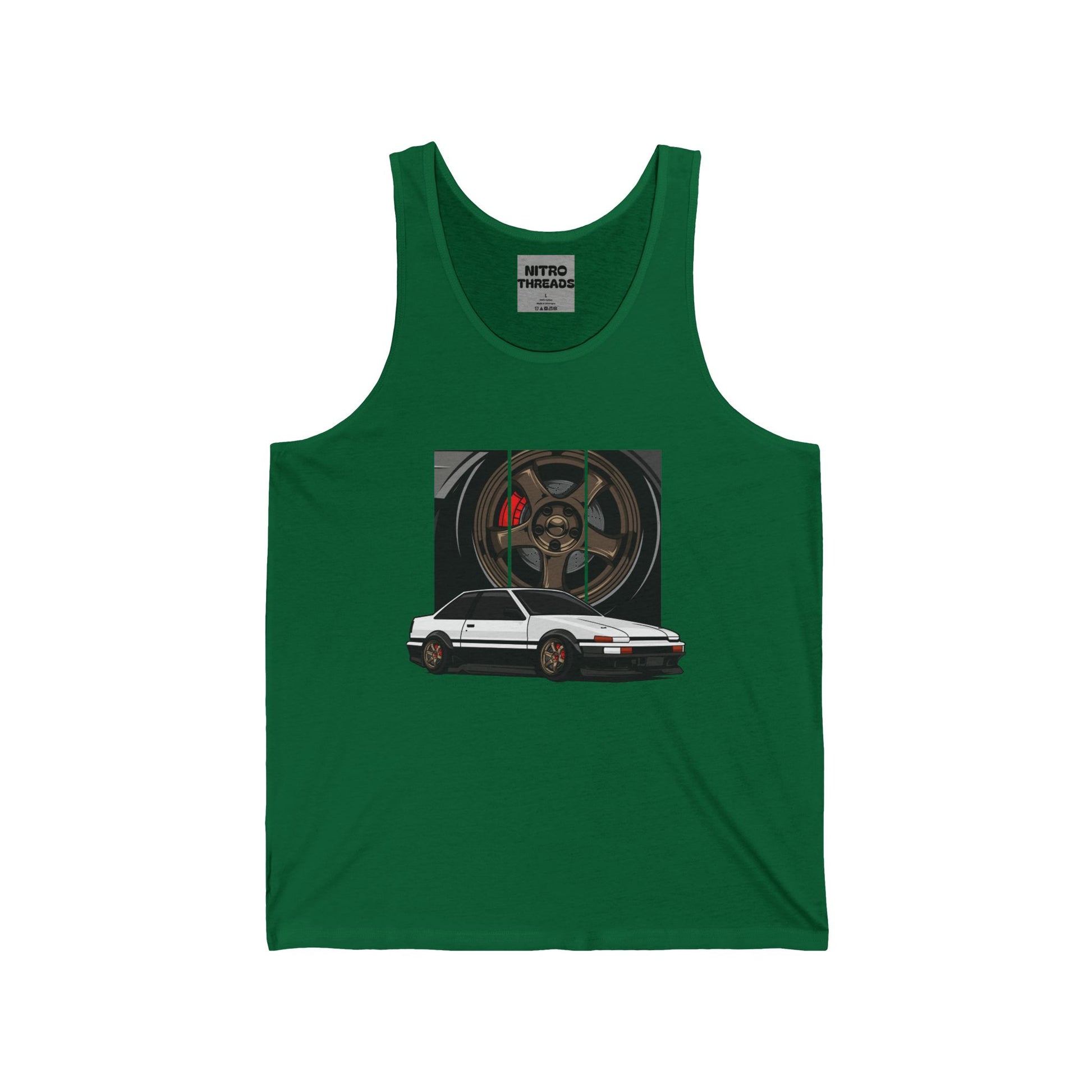 Driven Legacy UNISEX SUMMER TANK TOP