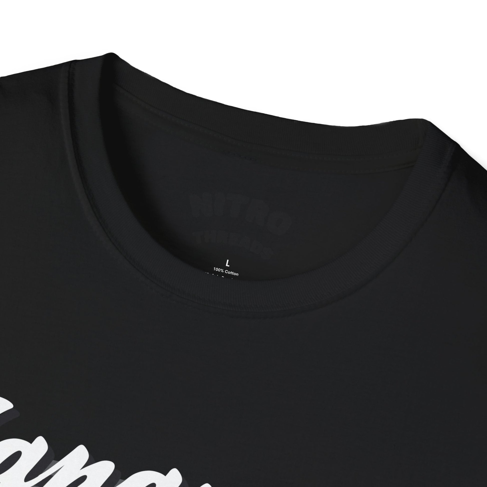 Dino old school T-Shirt Unisex Softstyle T-Shirt