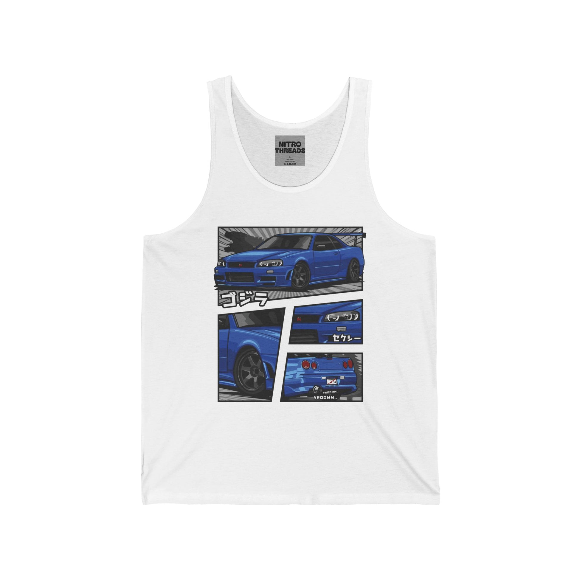 UNISEX SUMMER TANK TOP