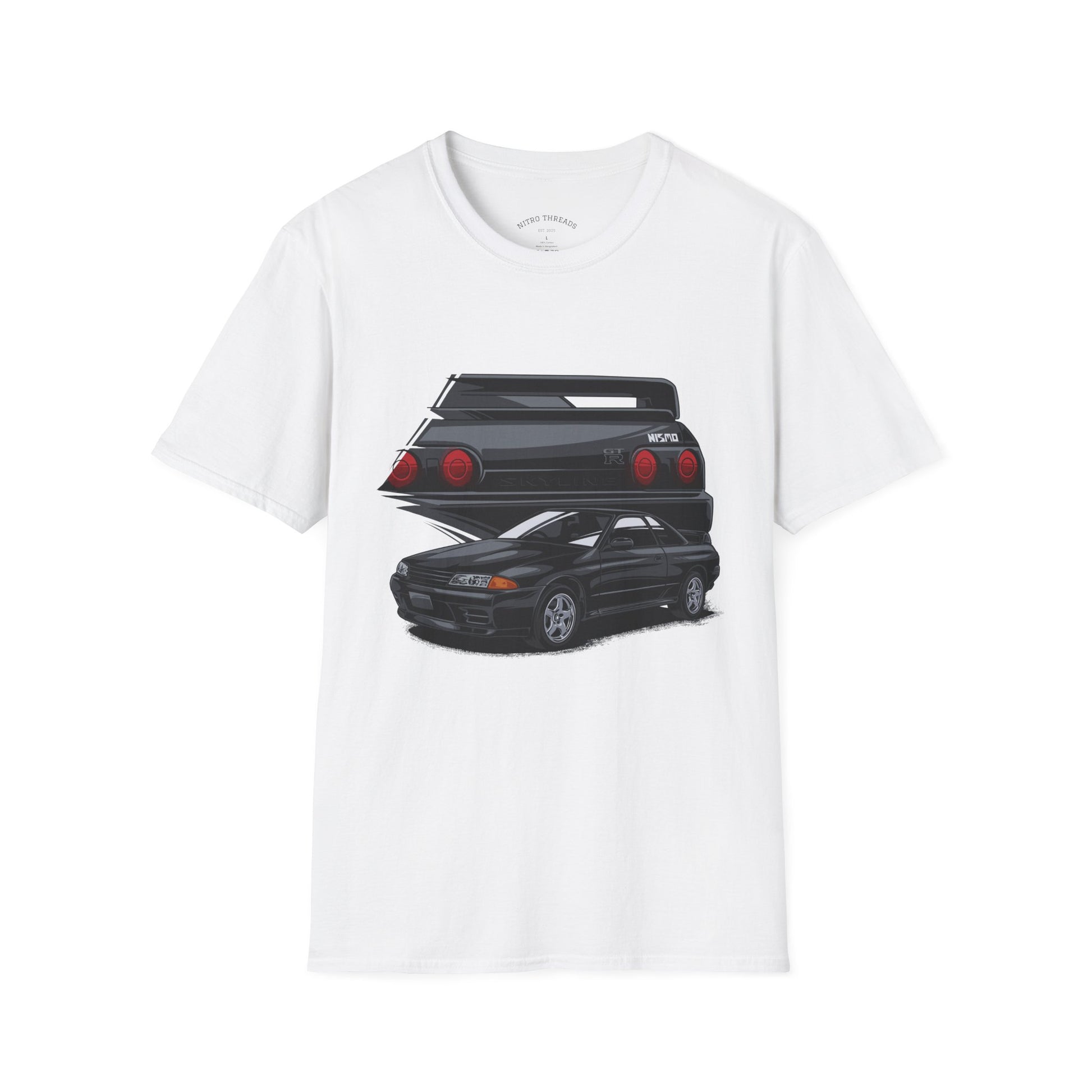 Stylish Car Graphic T-Shirt