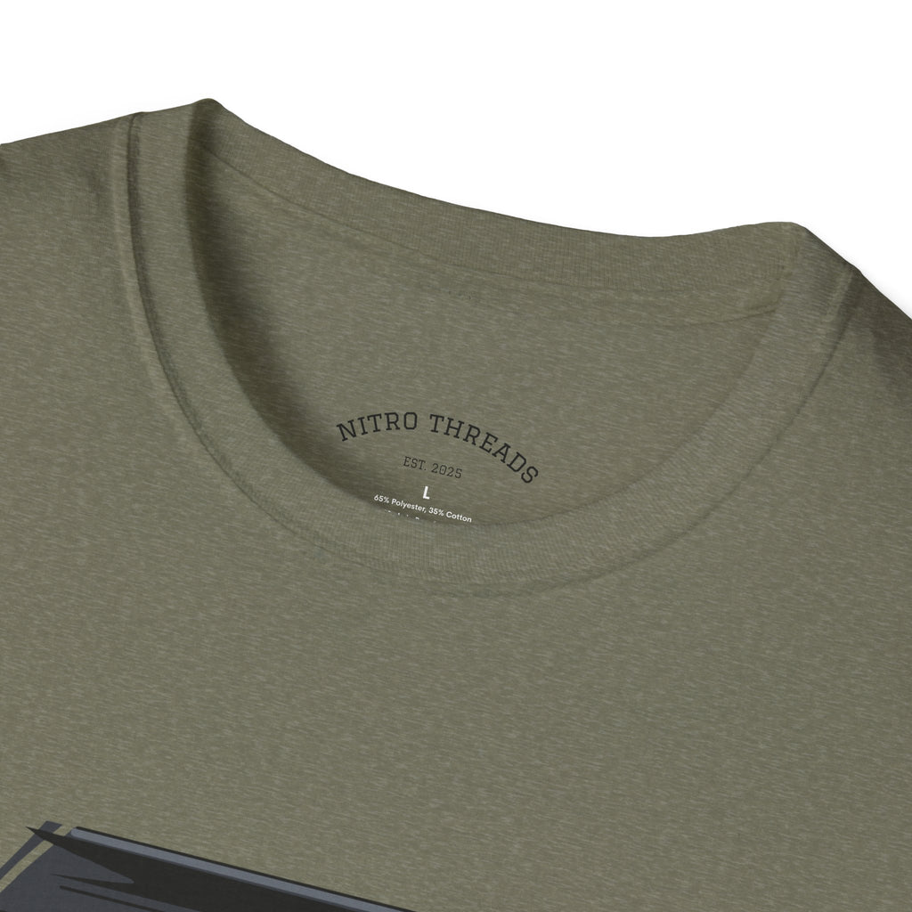 Stylish Car Graphic T-Shirt