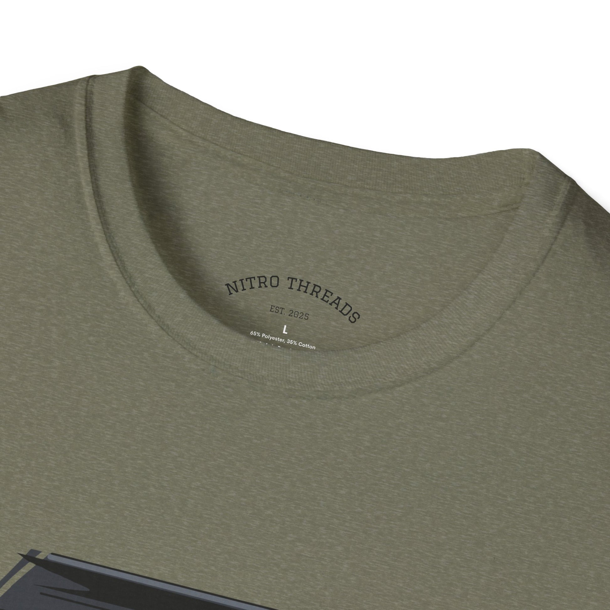 Stylish Car Graphic T-Shirt